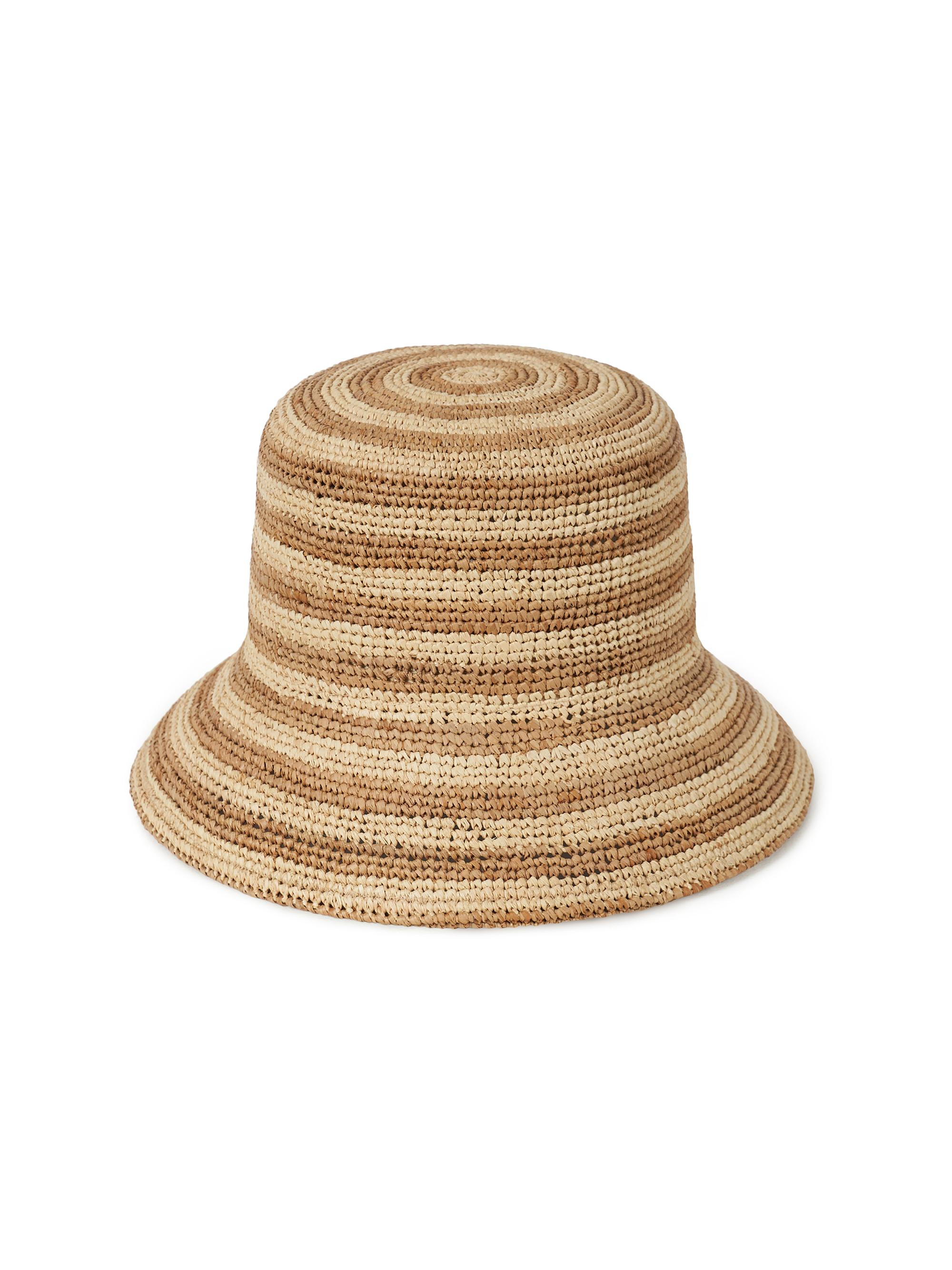 Lack of Color The Inca Striped Straw Bucket Hat | Saks Fifth  display picture 1