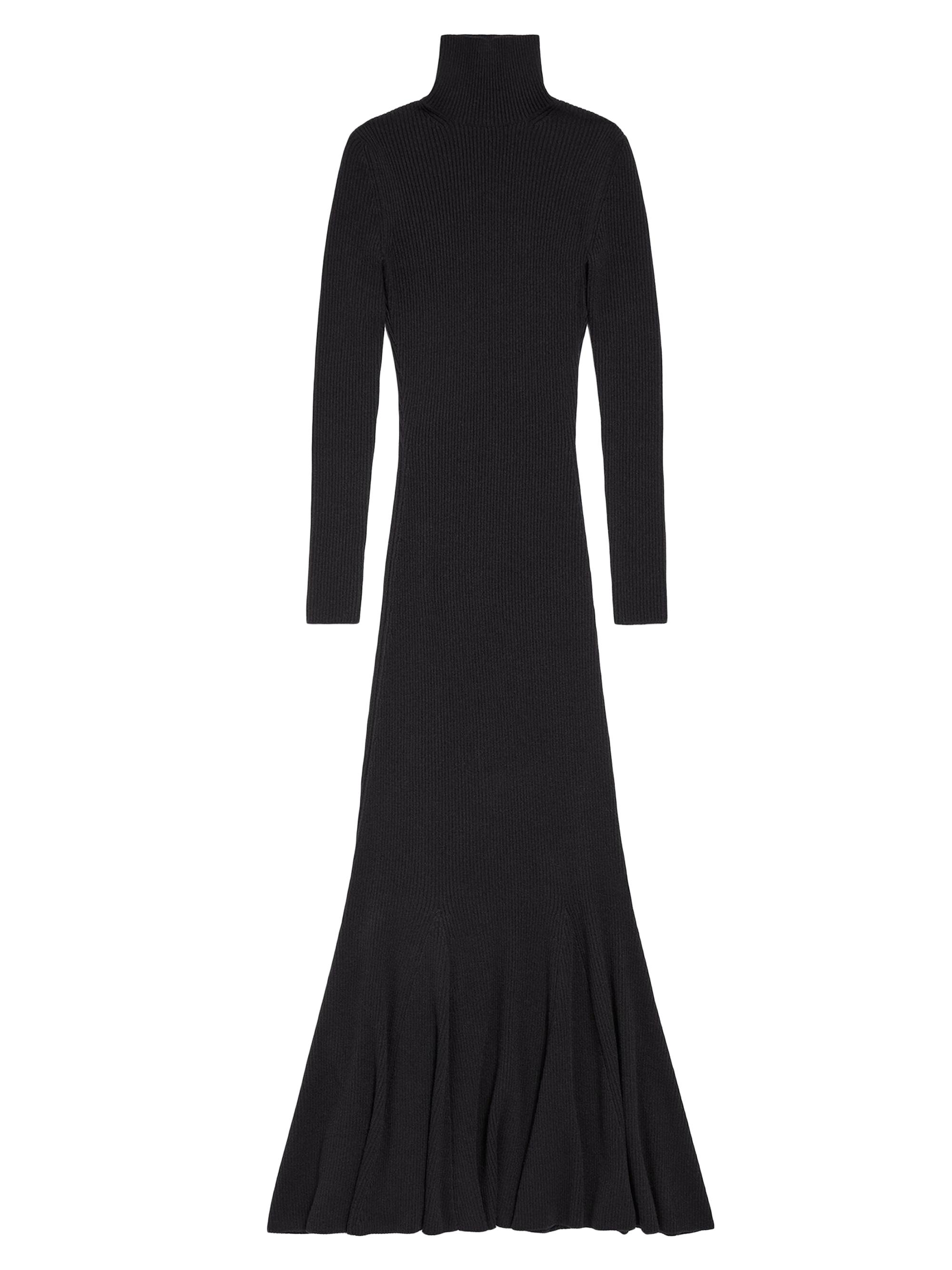 Balenciaga Women's Maxi Dress - Black