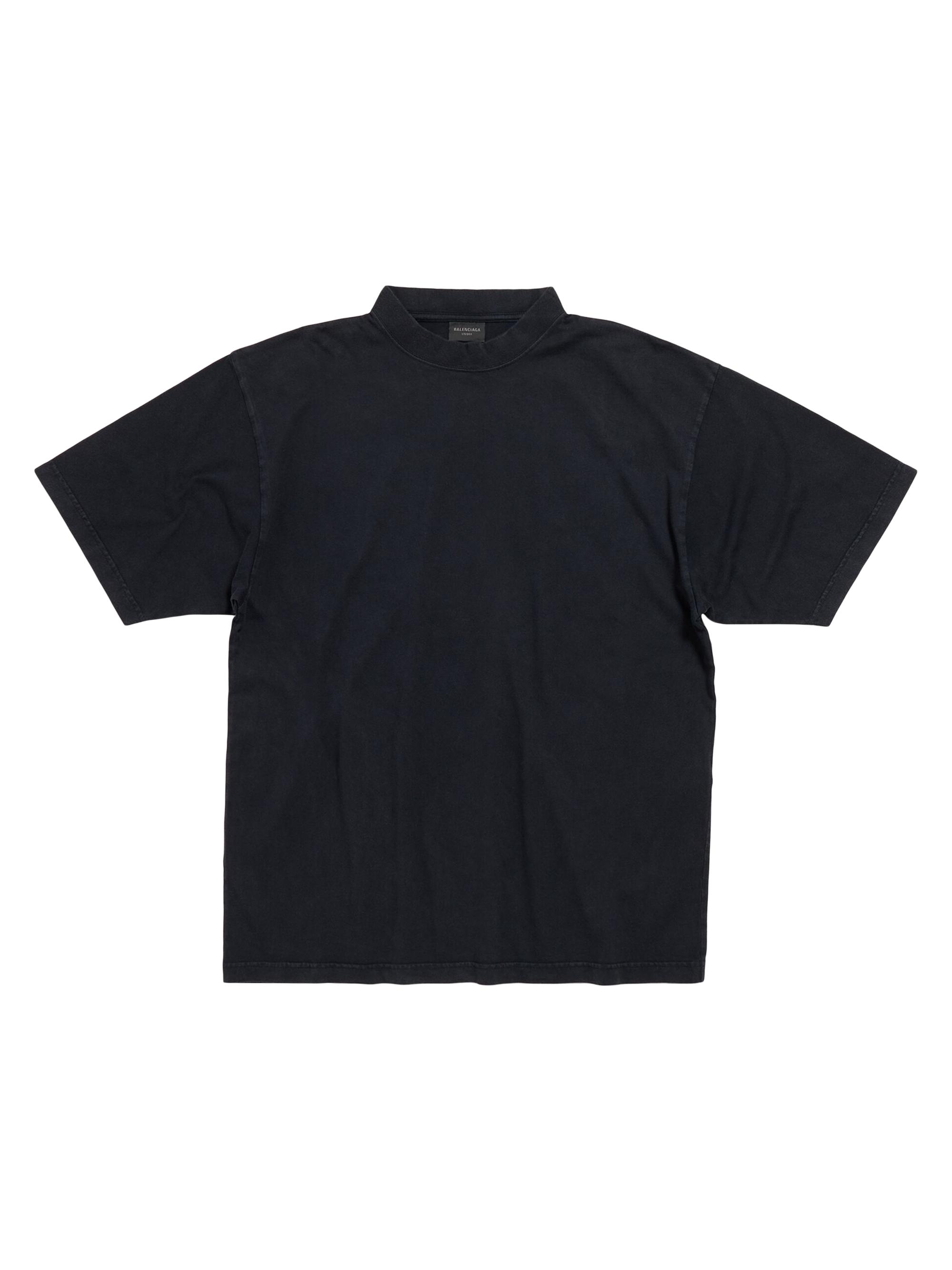 BALENCIAGA MINA Tシャツ ブラック