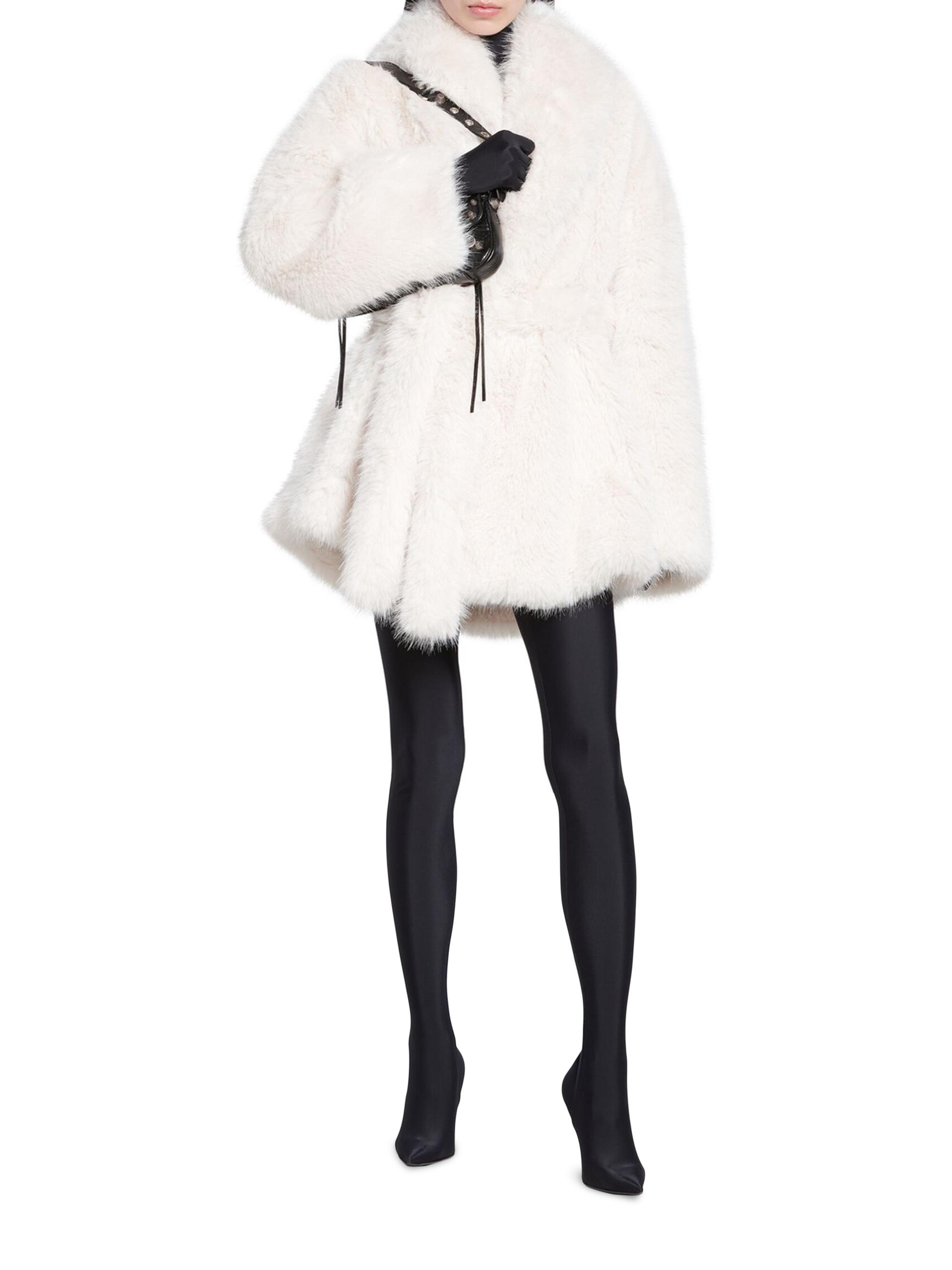 Balenciaga Cocoon Wrap Coat | Saks Fifth Avenue