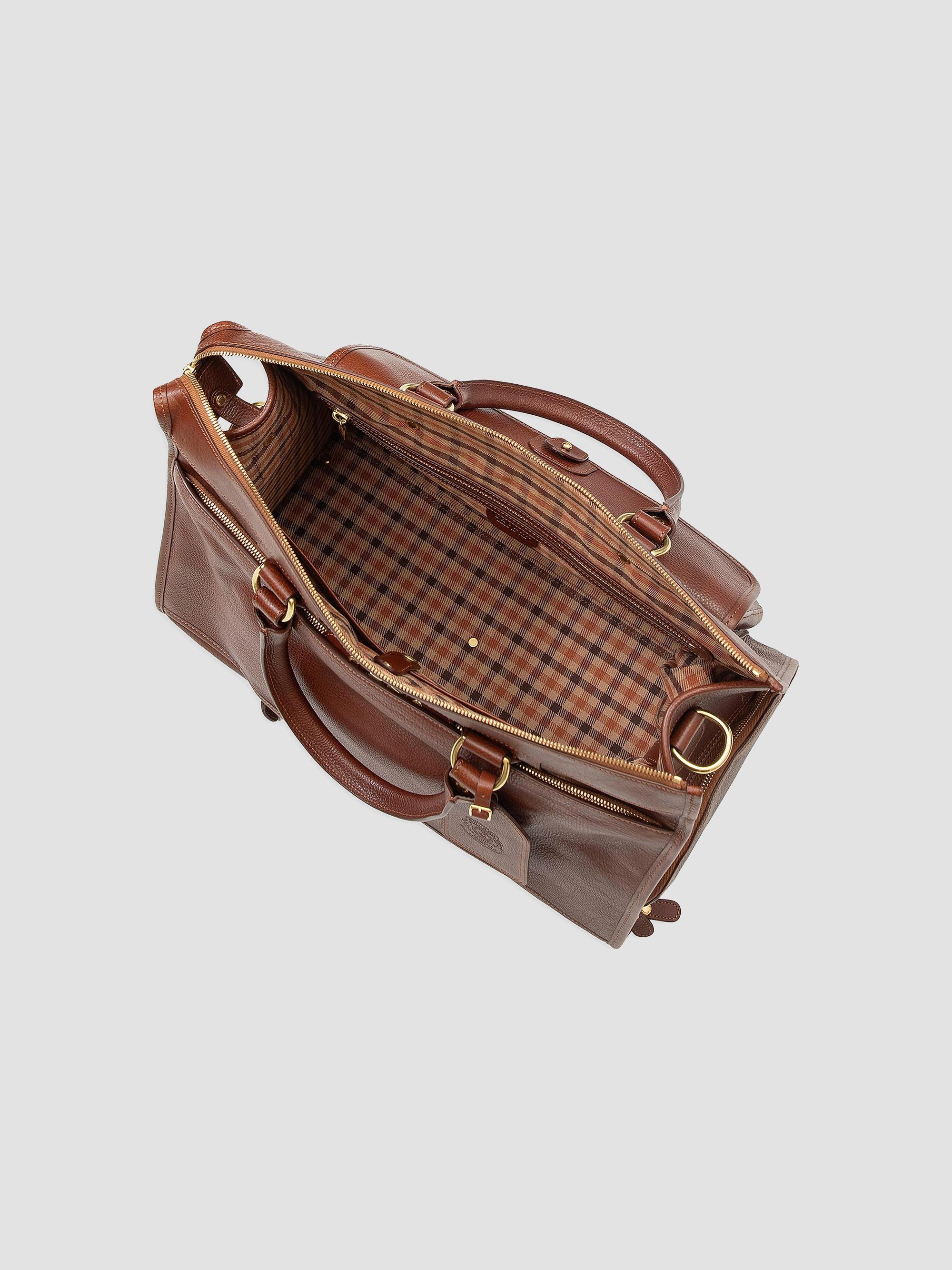 Ghurka Heritage Concourse No. 291 Leather Duffel Bag | Saks Fifth