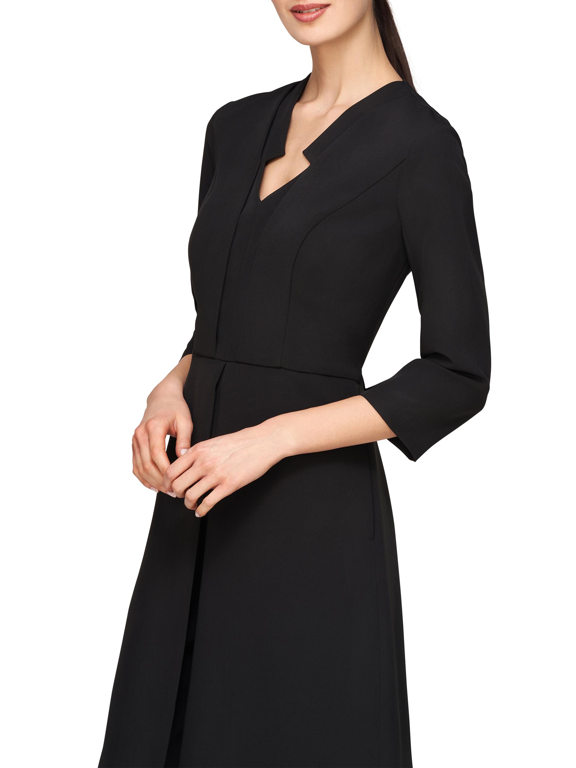 Kay Unger Colbie Notch Walk-Thru Jumpsuit | Saks Fifth Avenue