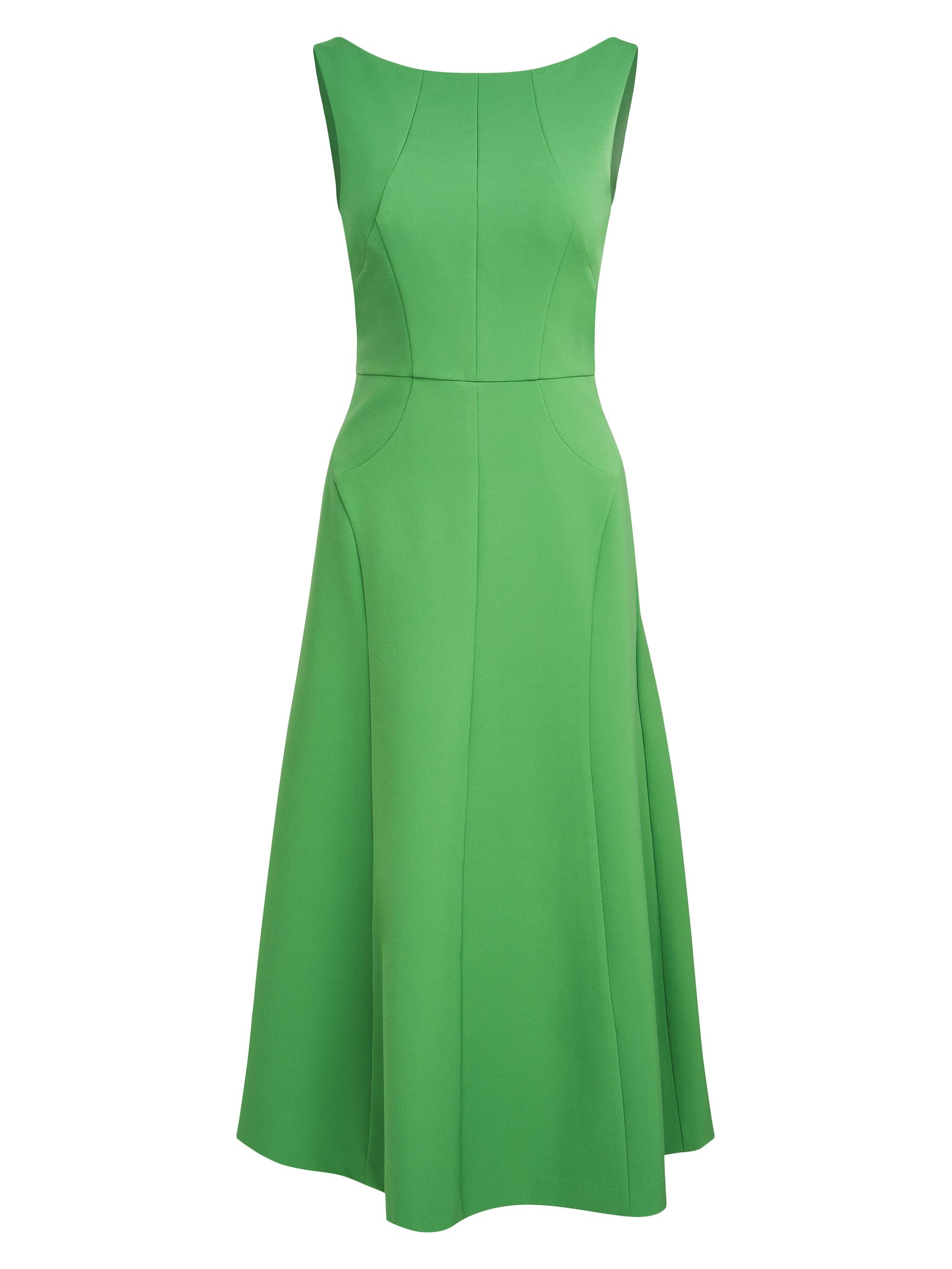 Kay Unger Amari Crêpe Cocktail Dress | Saks Fifth Avenue