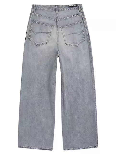 Shop Balenciaga Baggy Jeans | Saks Fifth Avenue
