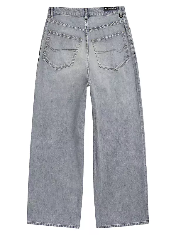 Shop Balenciaga Baggy Jeans | Saks Fifth Avenue Shop Balenciaga Baggy Jeans | Saks Fifth Avenue