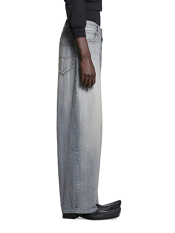 Shop Balenciaga Baggy Jeans | Saks Fifth Avenue Shop Balenciaga Baggy Jeans | Saks Fifth Avenue