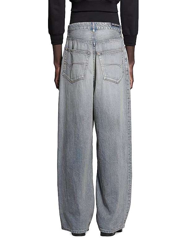 Shop Balenciaga Baggy Jeans | Saks Fifth Avenue Shop Balenciaga Baggy Jeans | Saks Fifth Avenue