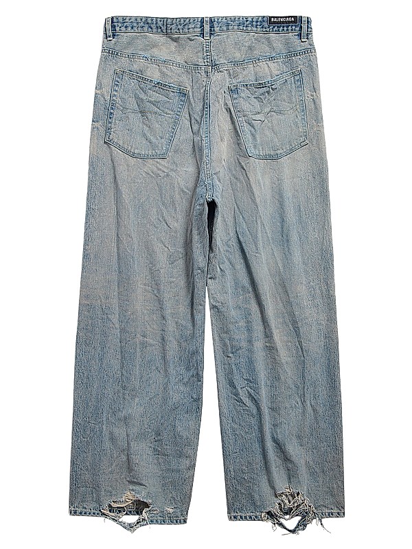 Shop Balenciaga Oversized Baggy Jeans | Saks Fifth Avenue Shop Balenciaga Oversized Baggy Jeans | Saks Fifth Avenue