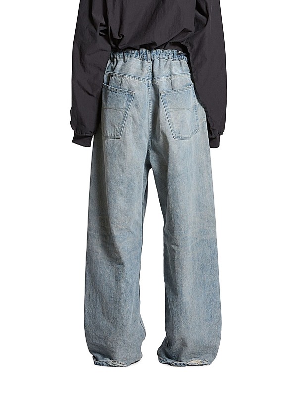 Shop Balenciaga Oversized Baggy Jeans | Saks Fifth Avenue Shop Balenciaga Oversized Baggy Jeans | Saks Fifth Avenue