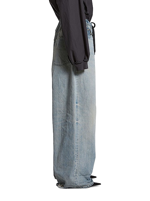 Shop Balenciaga Oversized Baggy Jeans | Saks Fifth Avenue Shop Balenciaga Oversized Baggy Jeans | Saks Fifth Avenue
