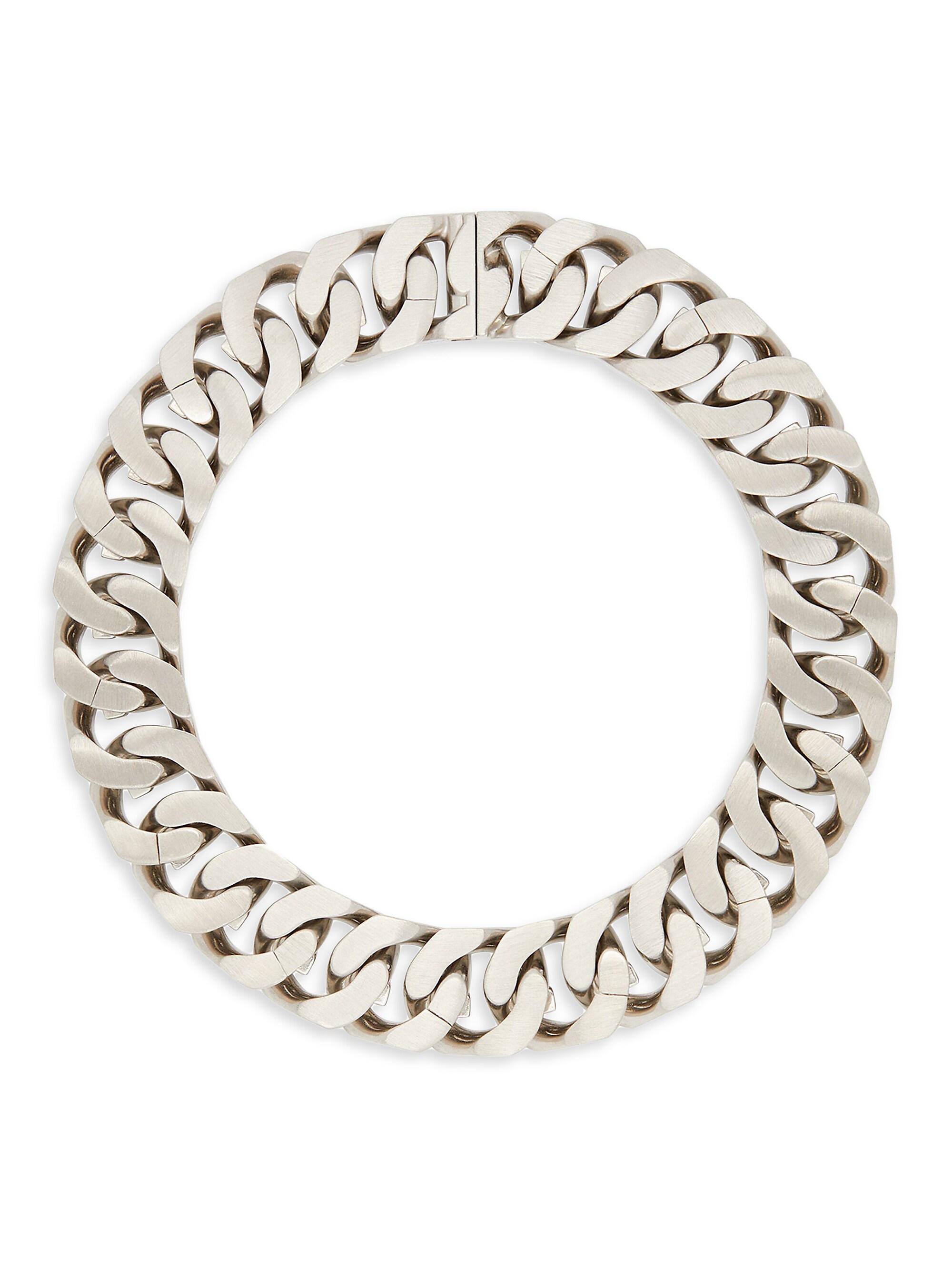 Givenchy Medium G Chain Necklace in Metal | Saks Fifth Avenue