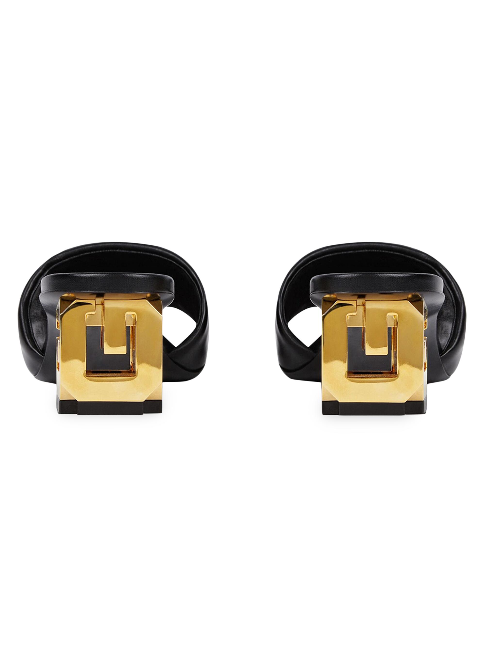 Givenchy ブラック ミュール 36ハーフ Givenchy ブラック ミュール 36