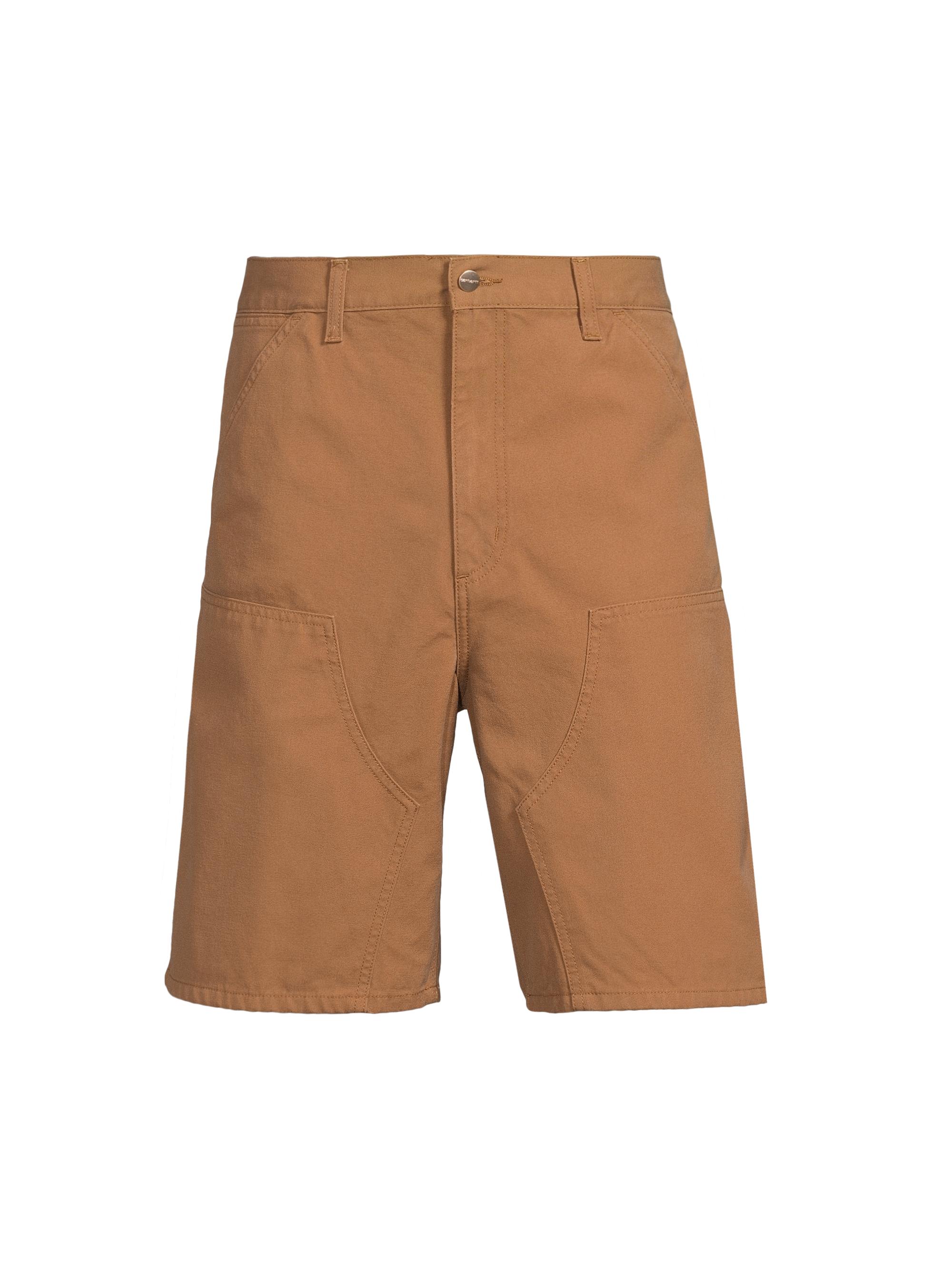 Carhartt WIP Men's Cotton Relaxed-Fit Shorts - Hamilton Brown