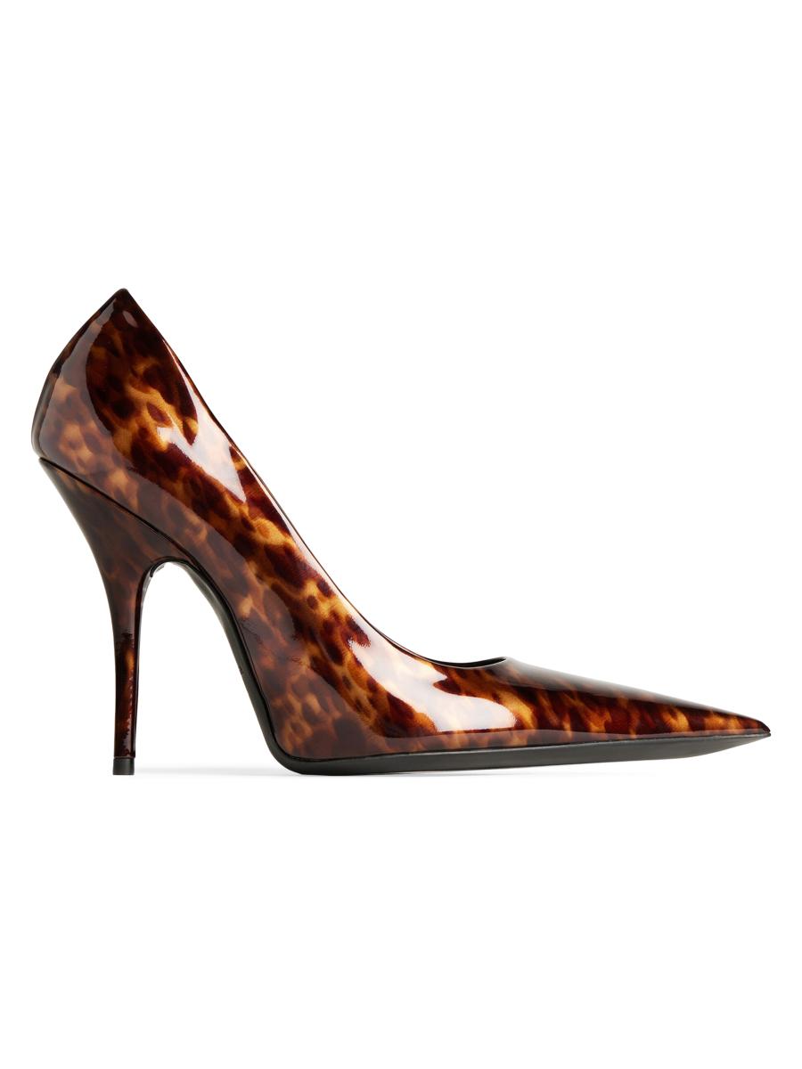 パンプス BALENCIAGA PRINTED SUEDE AVENUE SOCK PUMPS BALENCIAGA | AVENUE SOCK 110MM PUMP