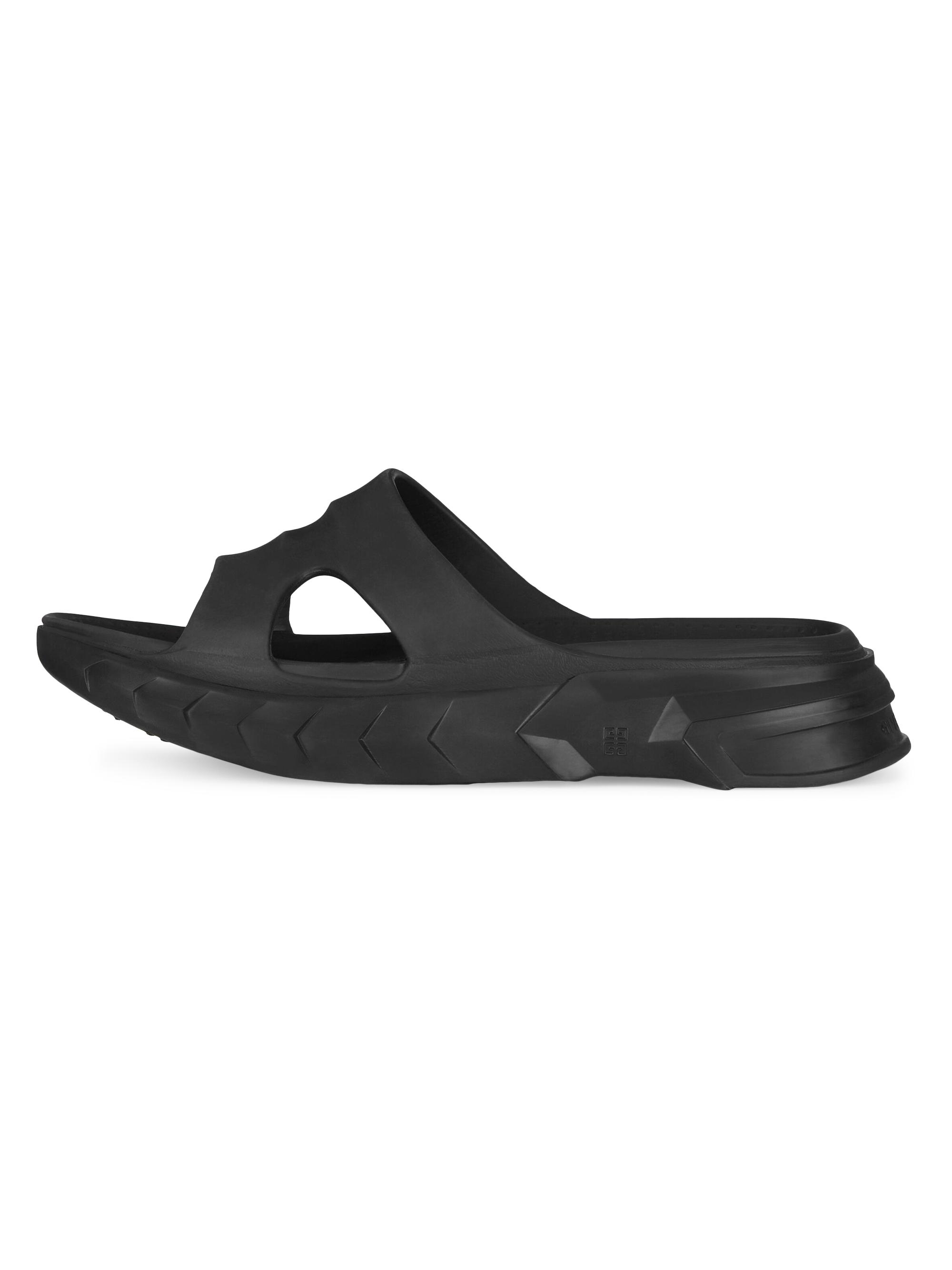 Shop Givenchy Marshmallow Flat Sandals in Rubber | Saks Fifth Avenue