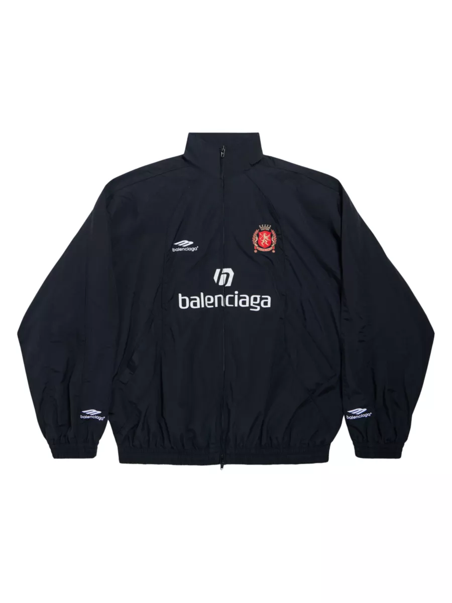 Shop Balenciaga Paris Soccer Tracksuit Jacket | Saks Fifth Shop Balenciaga Paris Soccer Tracksuit Jacket | Saks Fifth