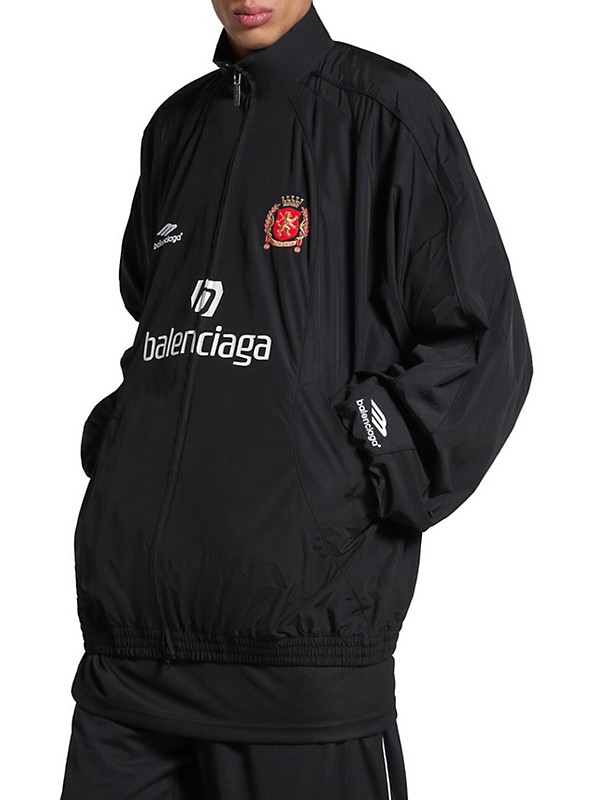 Shop Balenciaga Paris Soccer Tracksuit Jacket | Saks Fifth Shop Balenciaga Paris Soccer Tracksuit Jacket | Saks Fifth