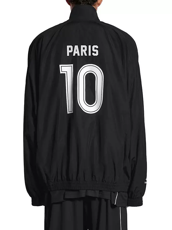 Shop Balenciaga Paris Soccer Tracksuit Jacket | Saks Fifth Avenue