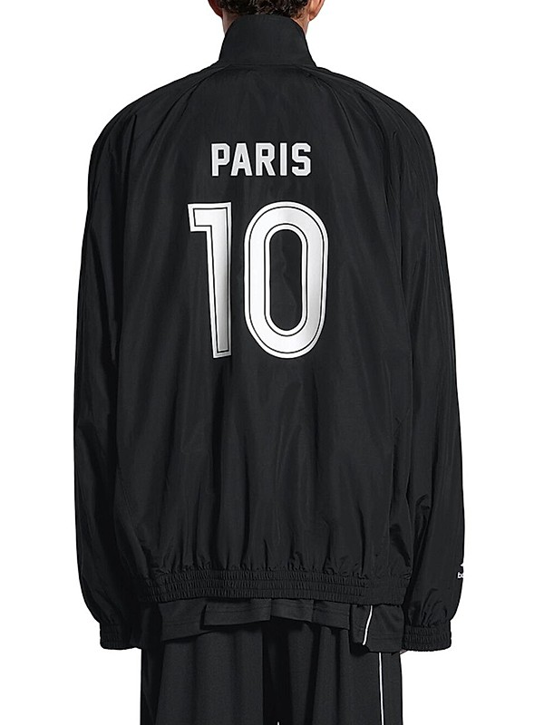 Shop Balenciaga Paris Soccer Tracksuit Jacket | Saks Fifth Shop Balenciaga Paris Soccer Tracksuit Jacket | Saks Fifth