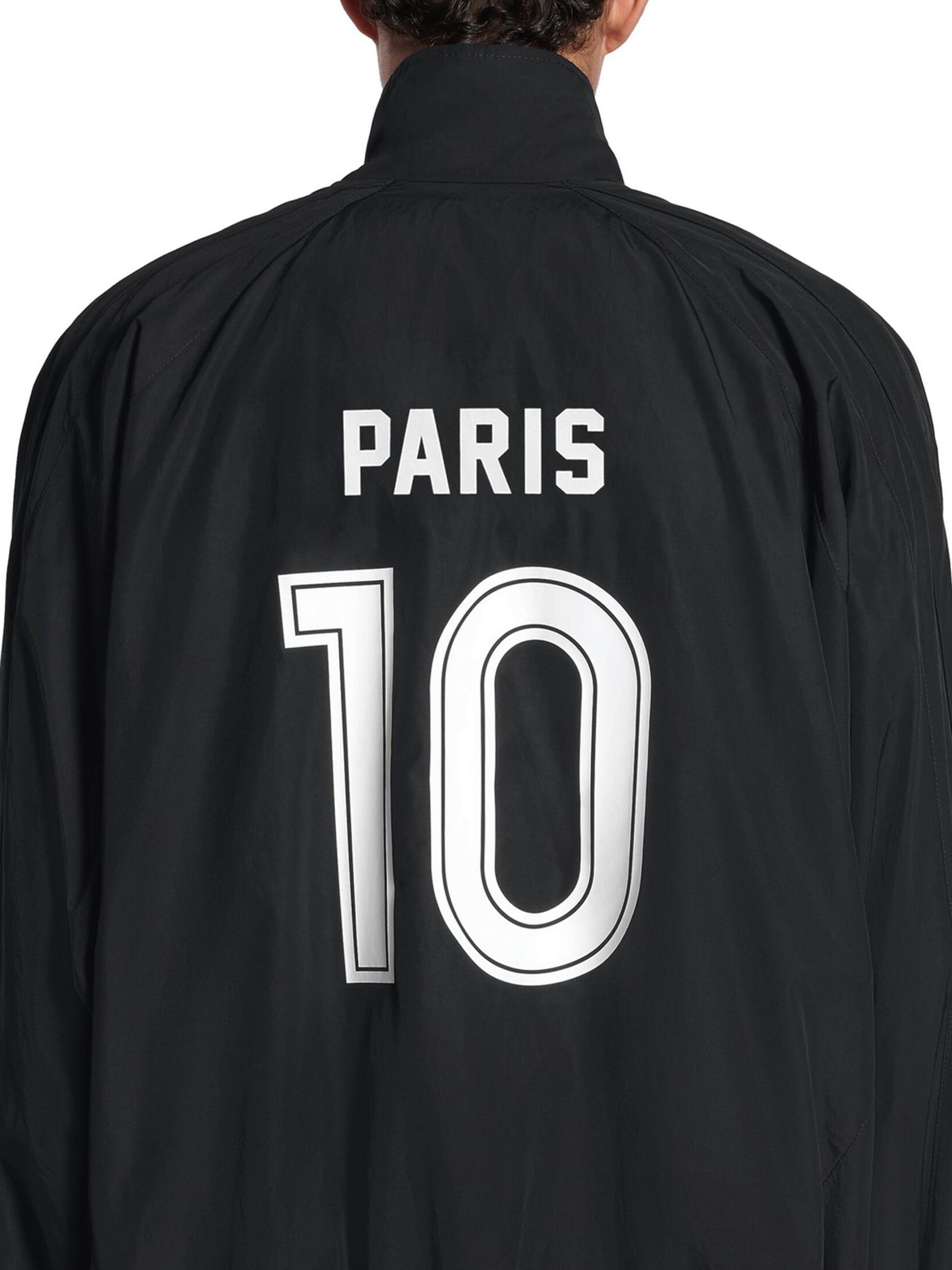 Balenciaga Paris Soccer Tracksuit Jacket | Saks Fifth Avenue