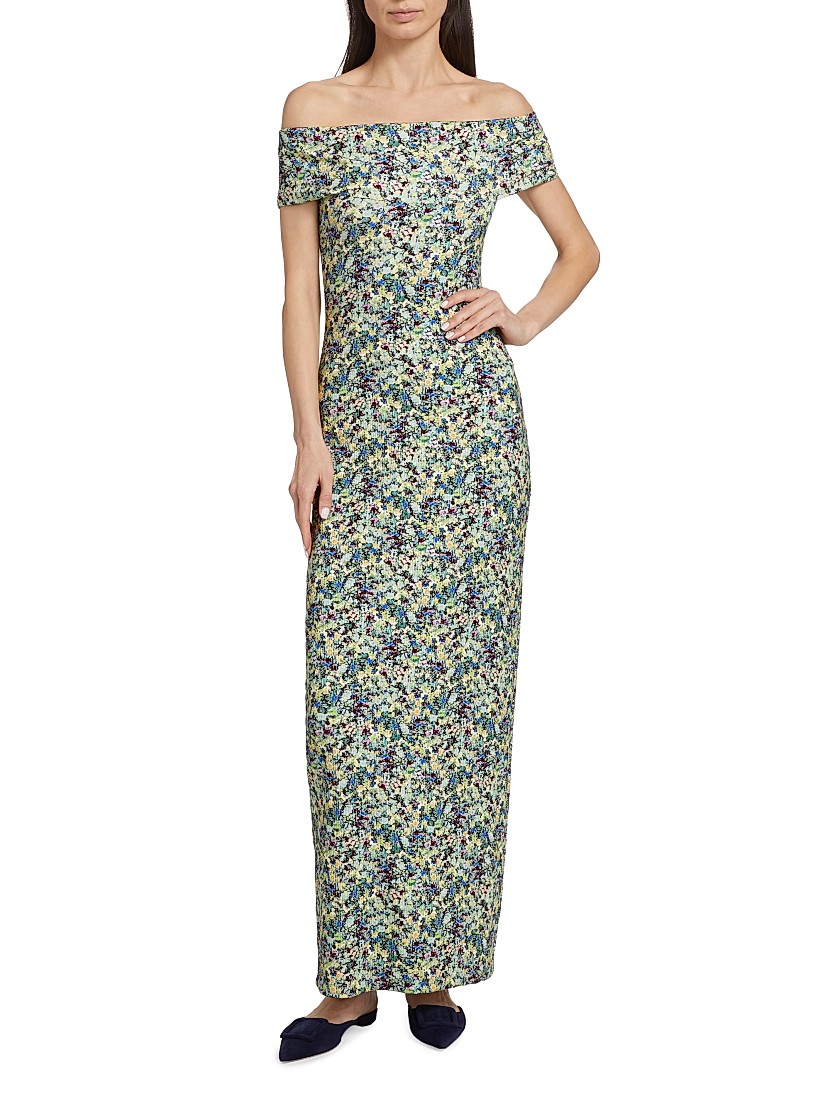 Shop Derek Lam 10 Crosby Nanette Off-The-Shoulder Dress Shop Derek Lam 10 Crosby Nanette Off-The-Shoulder Dress