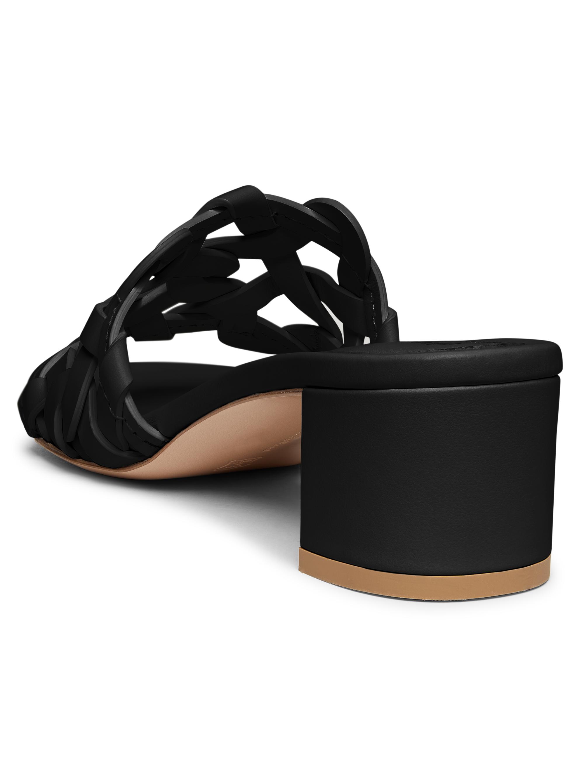 Gianvito Rossi G10025 Leather Sandals | Saks Fifth Avenue