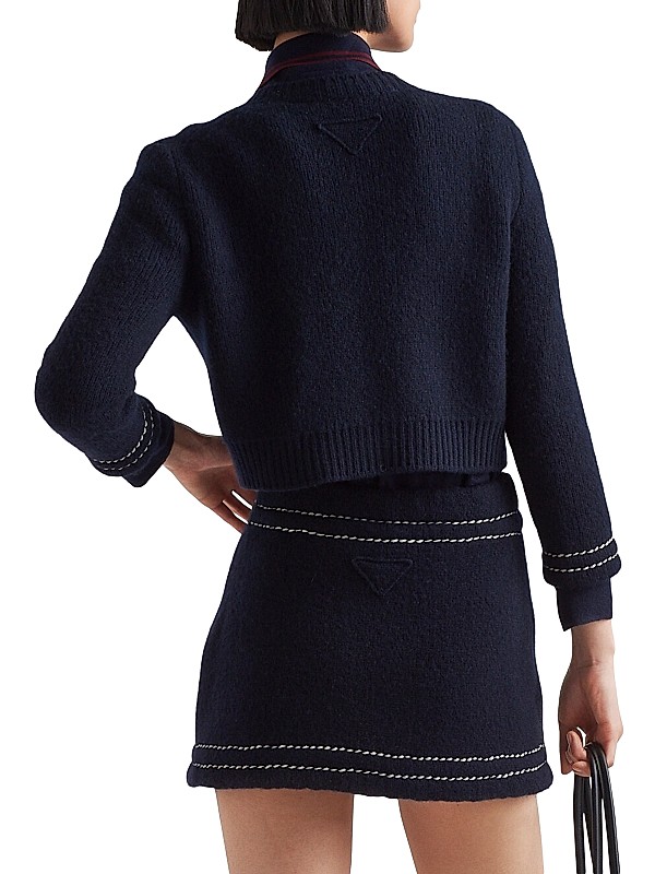 Shop Prada Cashmere Cardigan | Saks Fifth Avenue Shop Prada Cashmere Cardigan | Saks Fifth Avenue