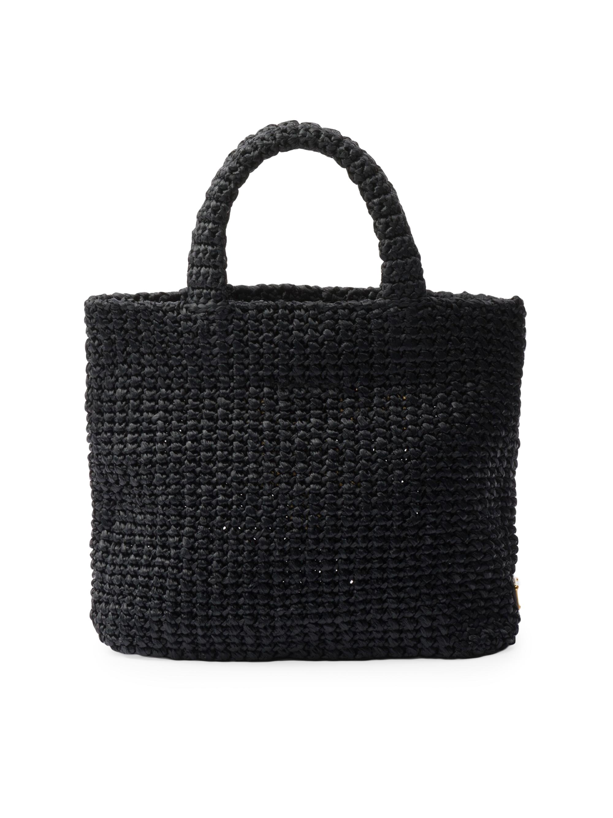 Prada Small Crochet Tote Bag | Saks Fifth Avenue