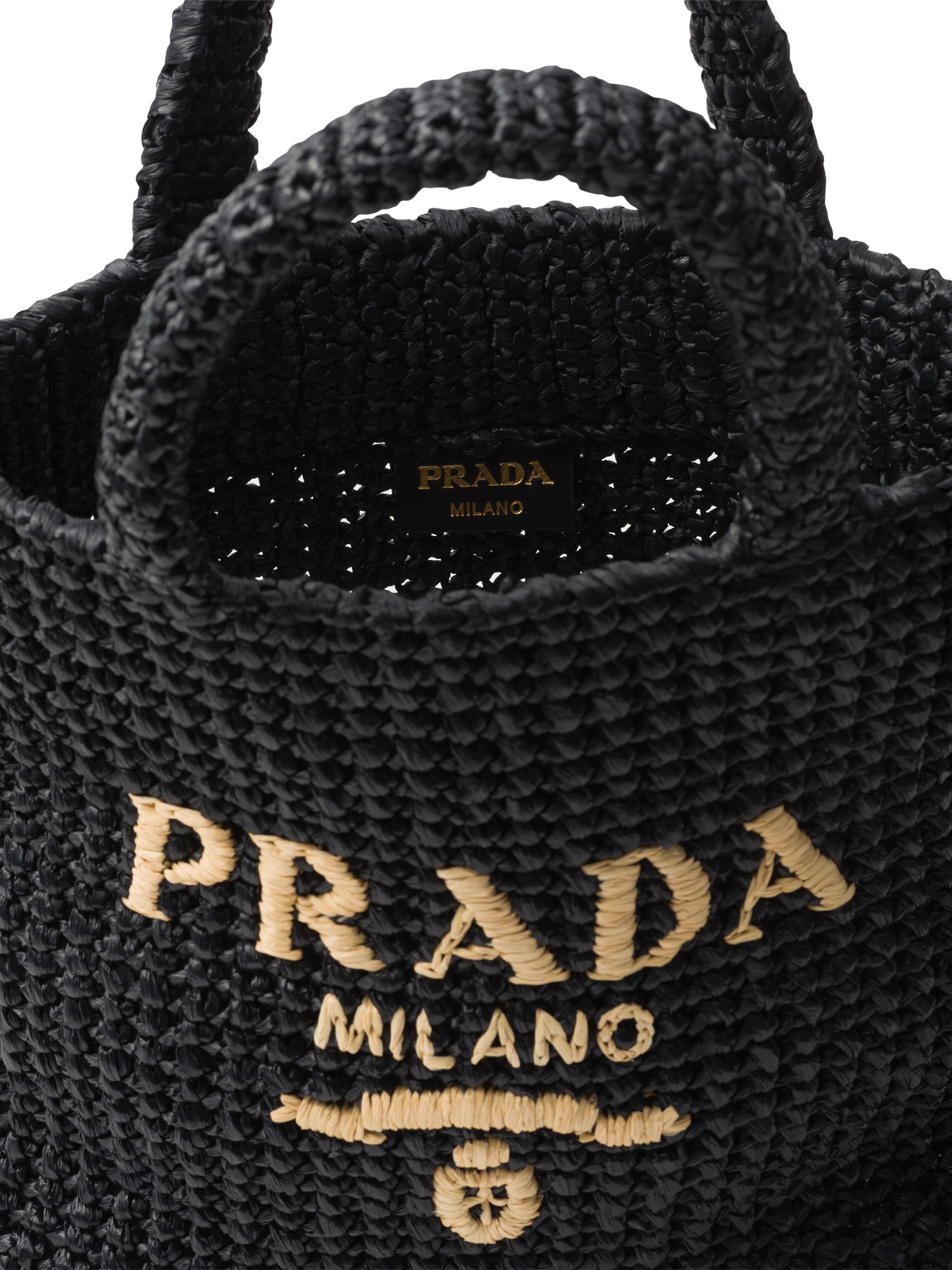 Prada Small Crochet Tote Bag | Saks Fifth Avenue