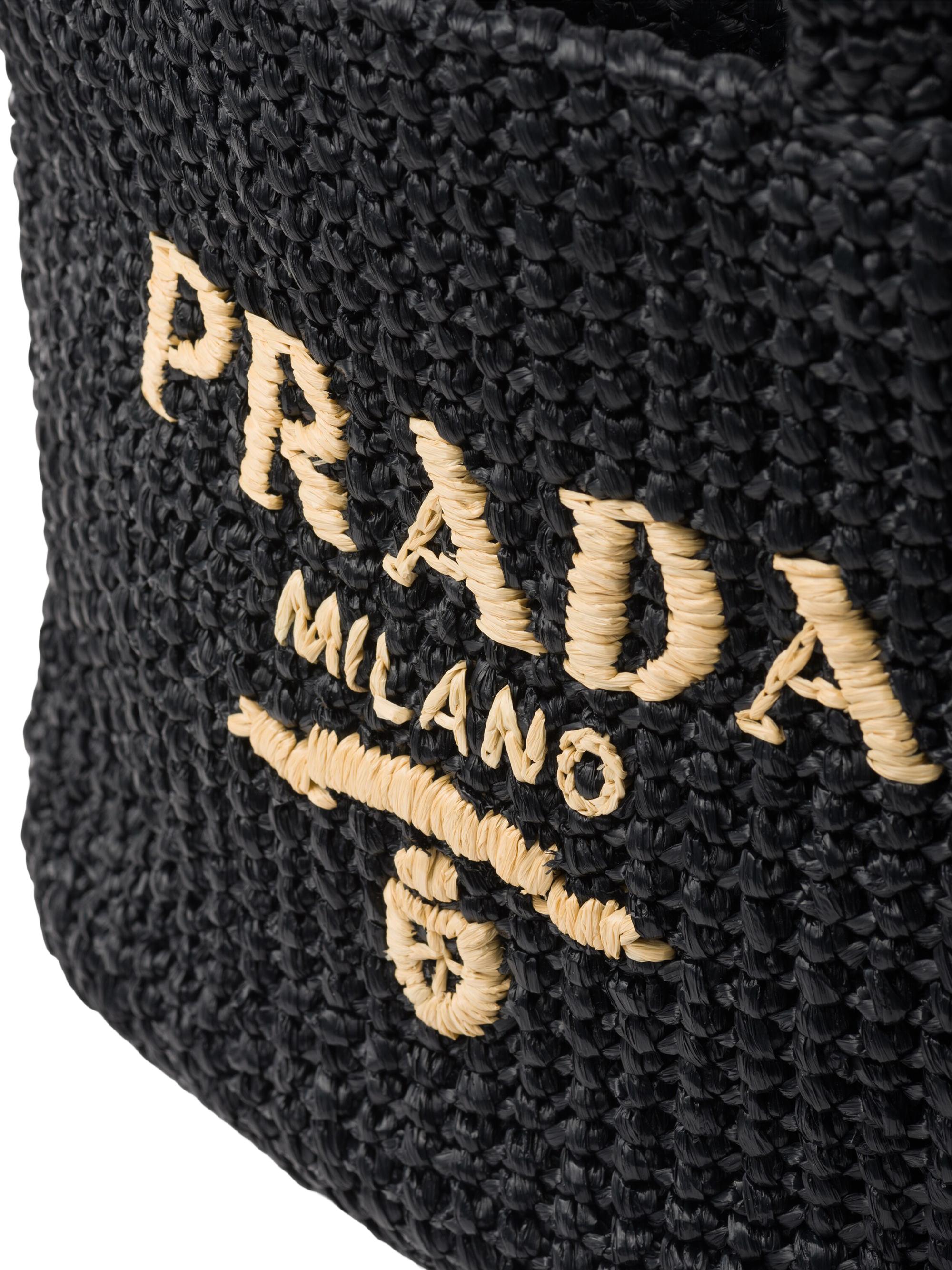 Prada Small Crochet Tote Bag | Saks Fifth Avenue