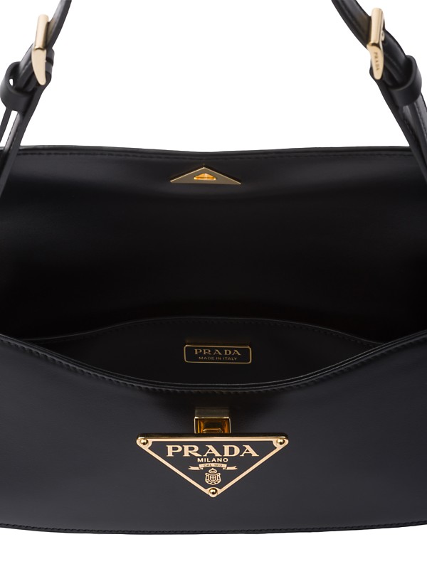 Shop Prada Leather Shoulder Bag | Saks Fifth Avenue Shop Prada Leather Shoulder Bag | Saks Fifth Avenue