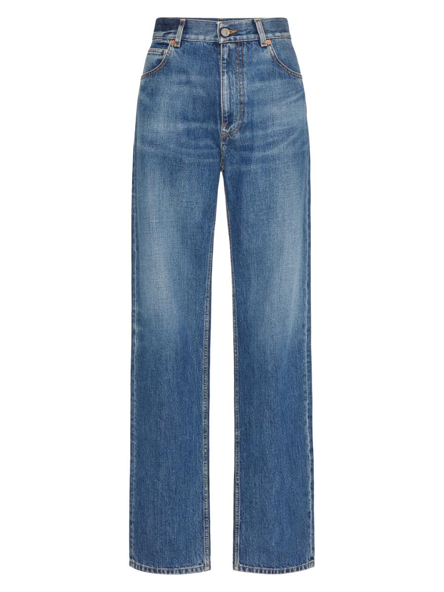 Valentino ストレートデニム 90年代 イタリア製 VALENTINO JEANS ヴァレンティノ ストレートデニム