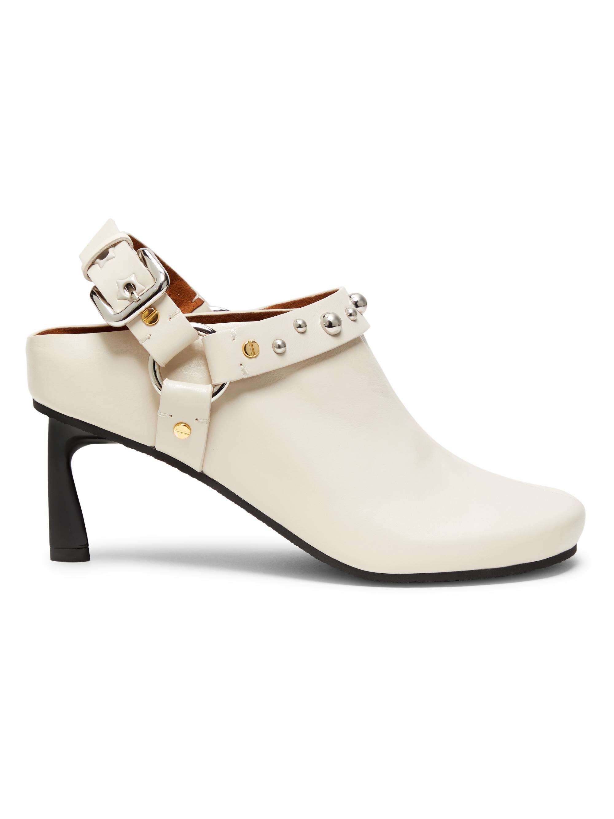 Stella McCartney Women's Elyse 65MM Studded Vegetarian-Friendly Leather Pumps - Stone