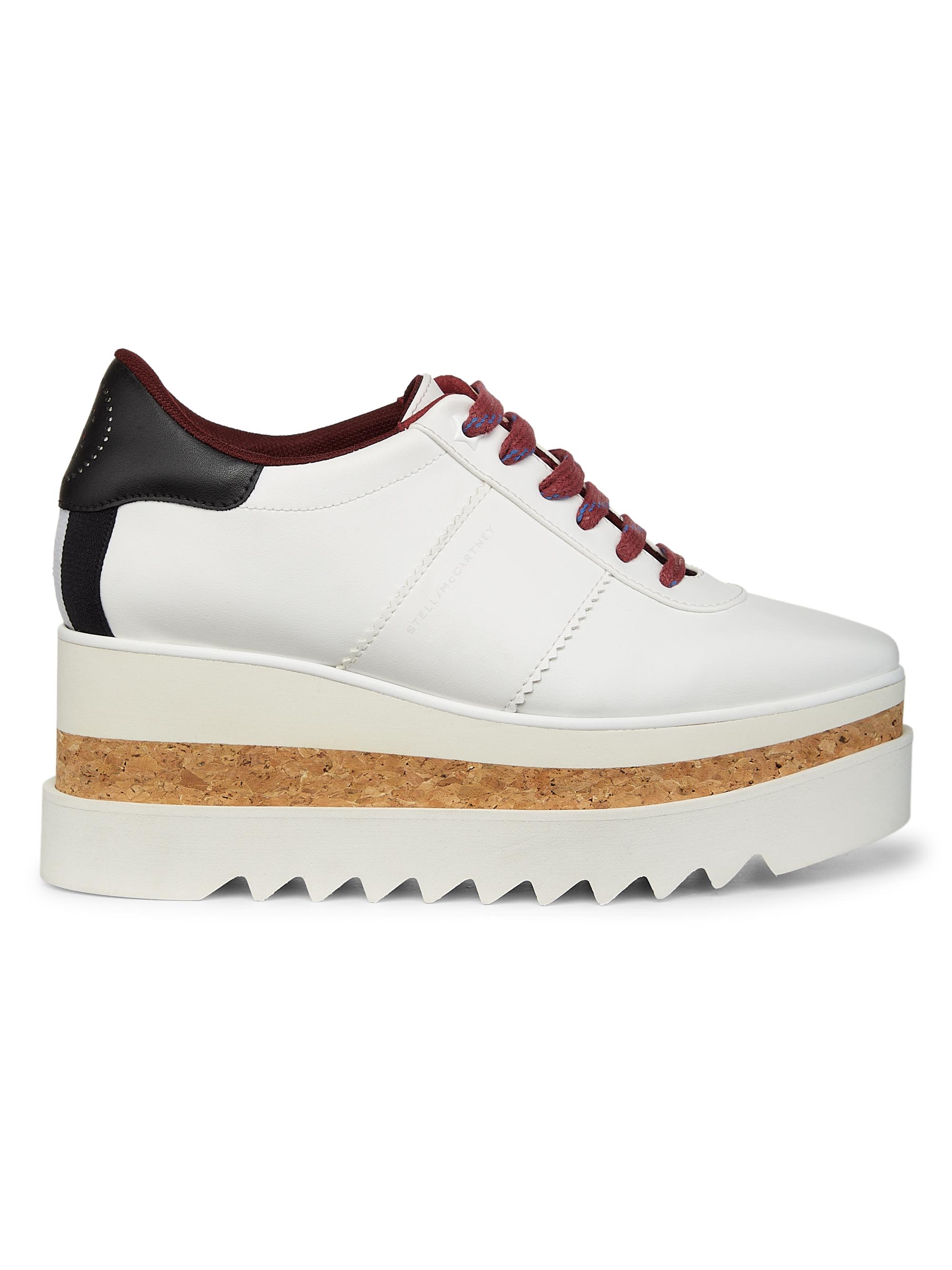 Stella McCartney Women's SneakElyse 80MM Platform Sneakers - Brandy