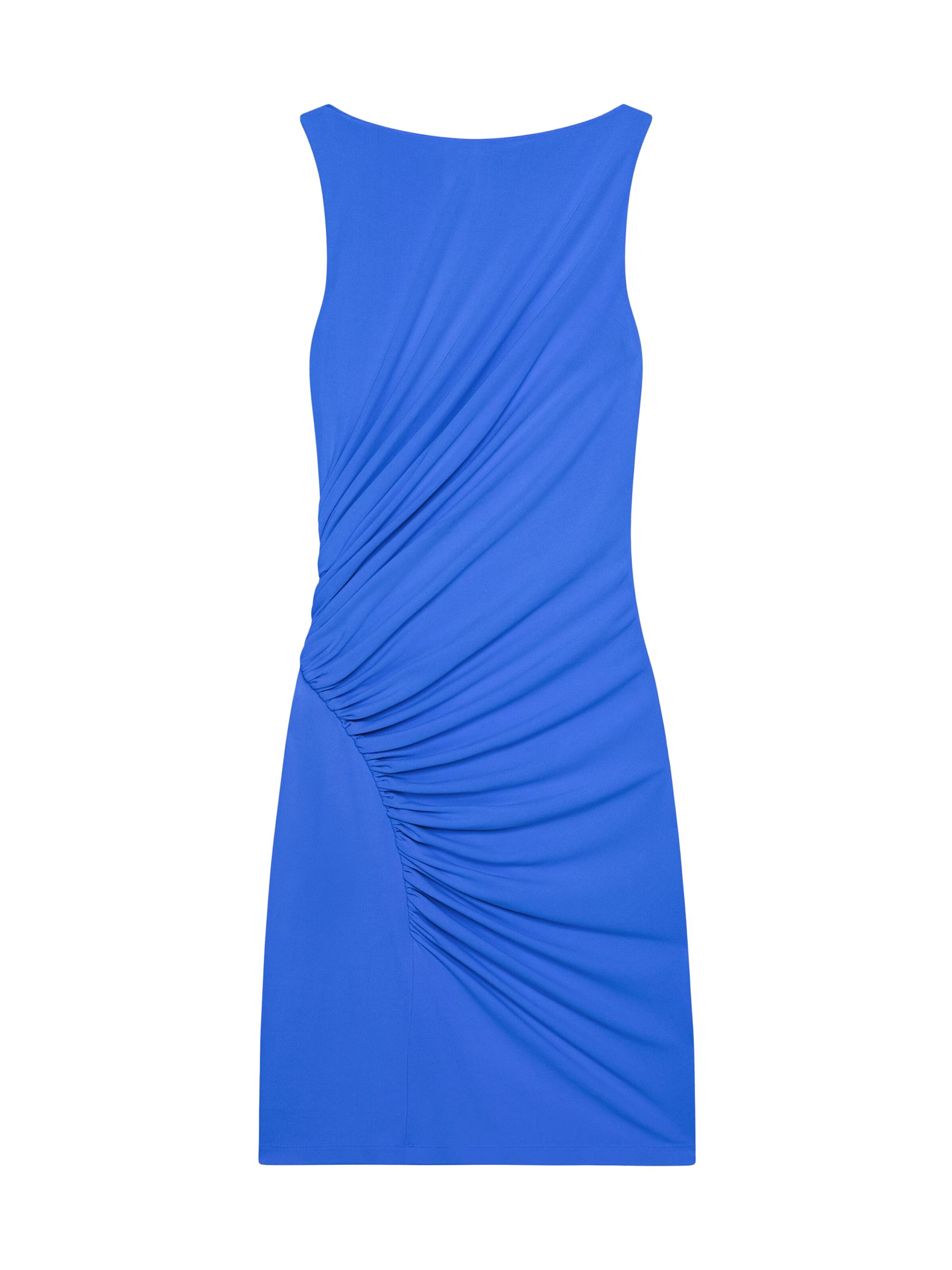 Givenchy Women's Draped Dress in Crepe - Iris Purple