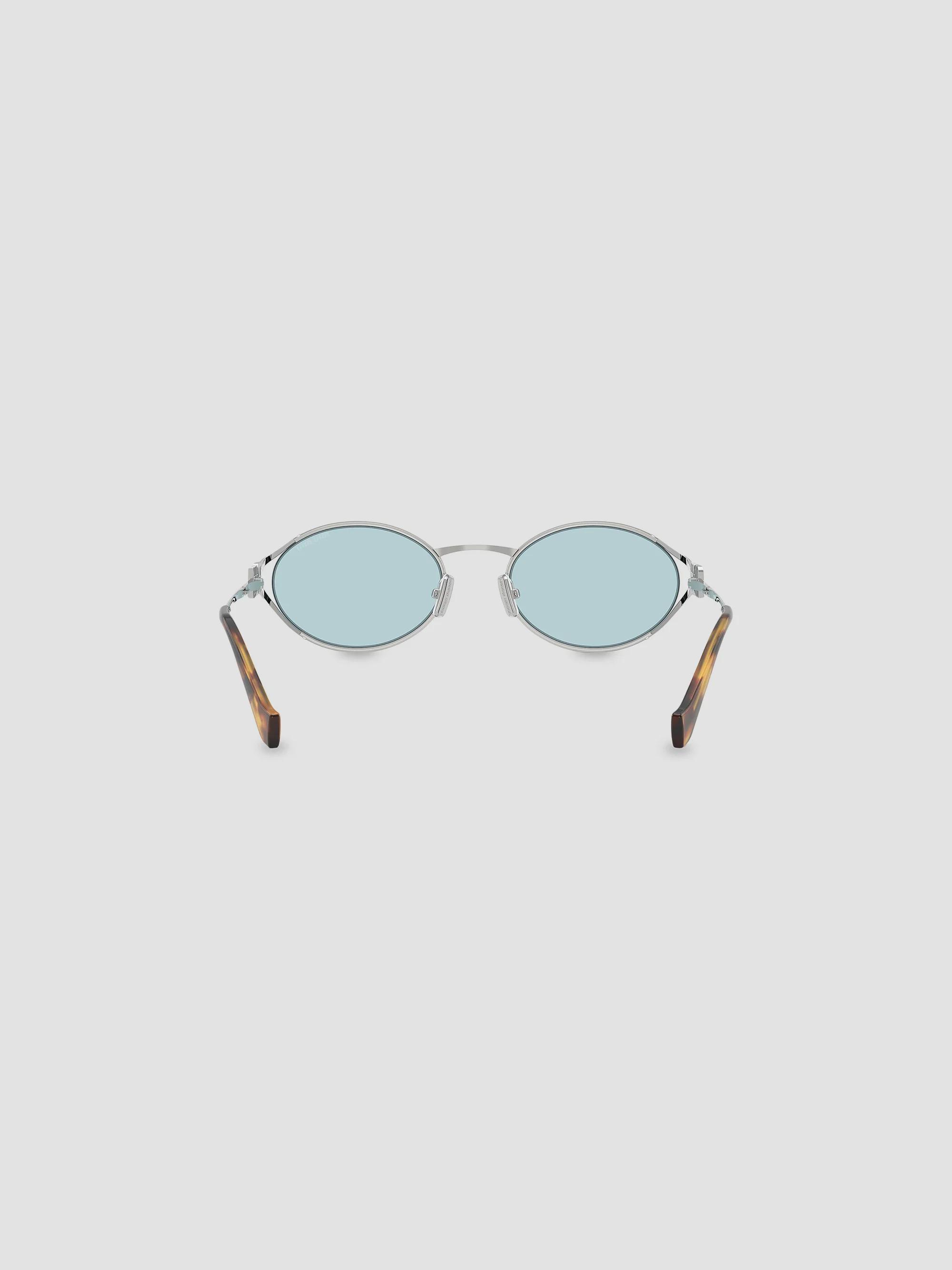 Miu Miu 54MM Metal Round Sunglasses | Saks Fifth Avenue
