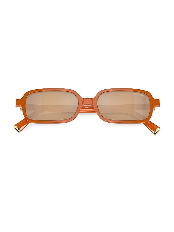 Shop Miu Miu 52MM Geometric Sunglasses | Saks Fifth Avenue Shop Miu Miu 52MM Geometric Sunglasses | Saks Fifth Avenue