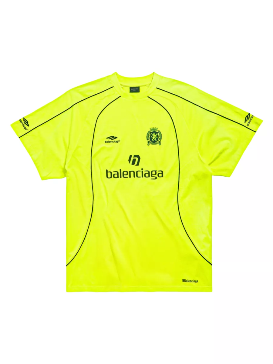 Shop Balenciaga Paris Soccer Oversized T-Shirt | Saks Fifth Shop Balenciaga Paris Soccer Oversized T-Shirt | Saks Fifth