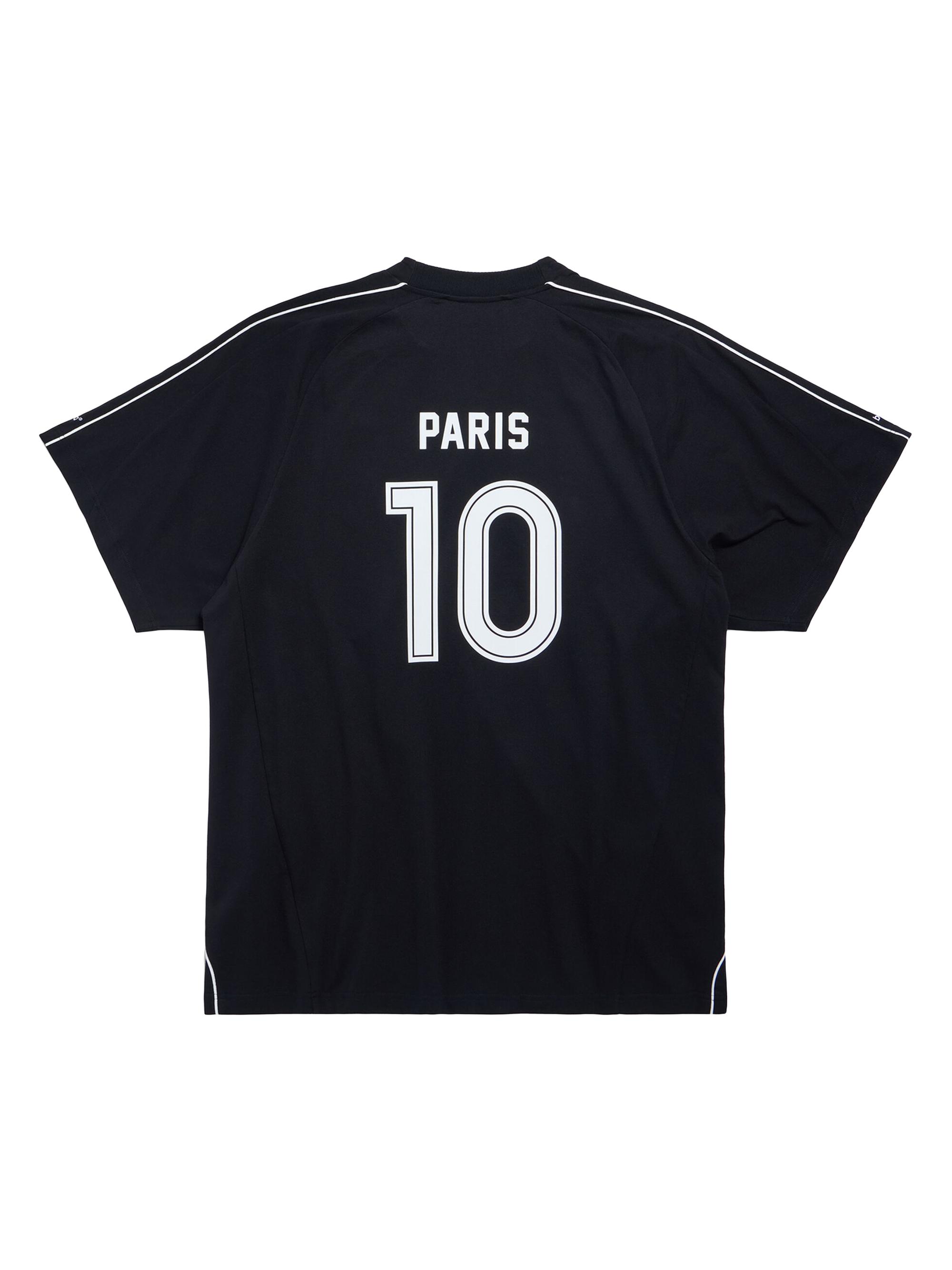 Shop Balenciaga Paris Soccer Oversized T-Shirt | Saks Fifth Avenue