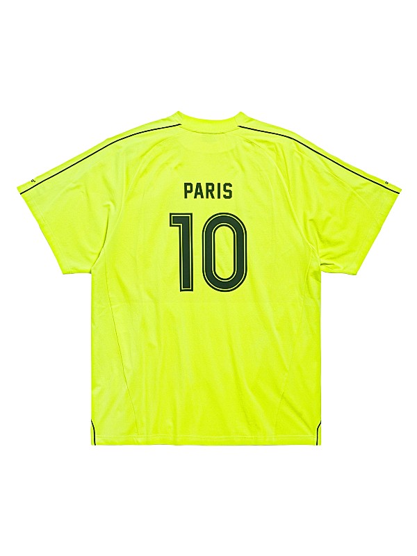 Shop Balenciaga Paris Soccer Oversized T-Shirt | Saks Fifth Shop Balenciaga Paris Soccer Oversized T-Shirt | Saks Fifth