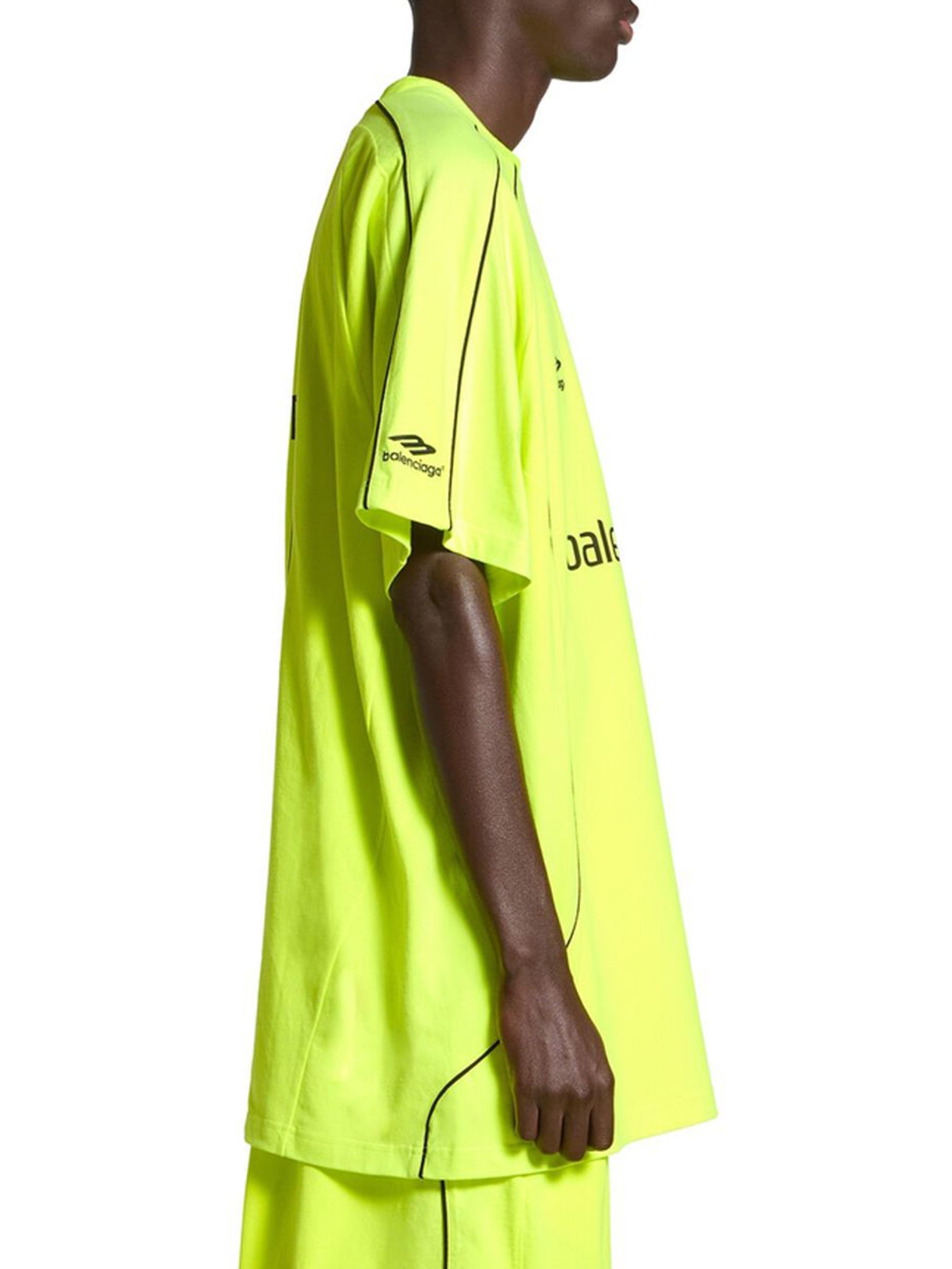 Balenciaga Paris Soccer Oversized T-Shirt | Saks Fifth Avenue
