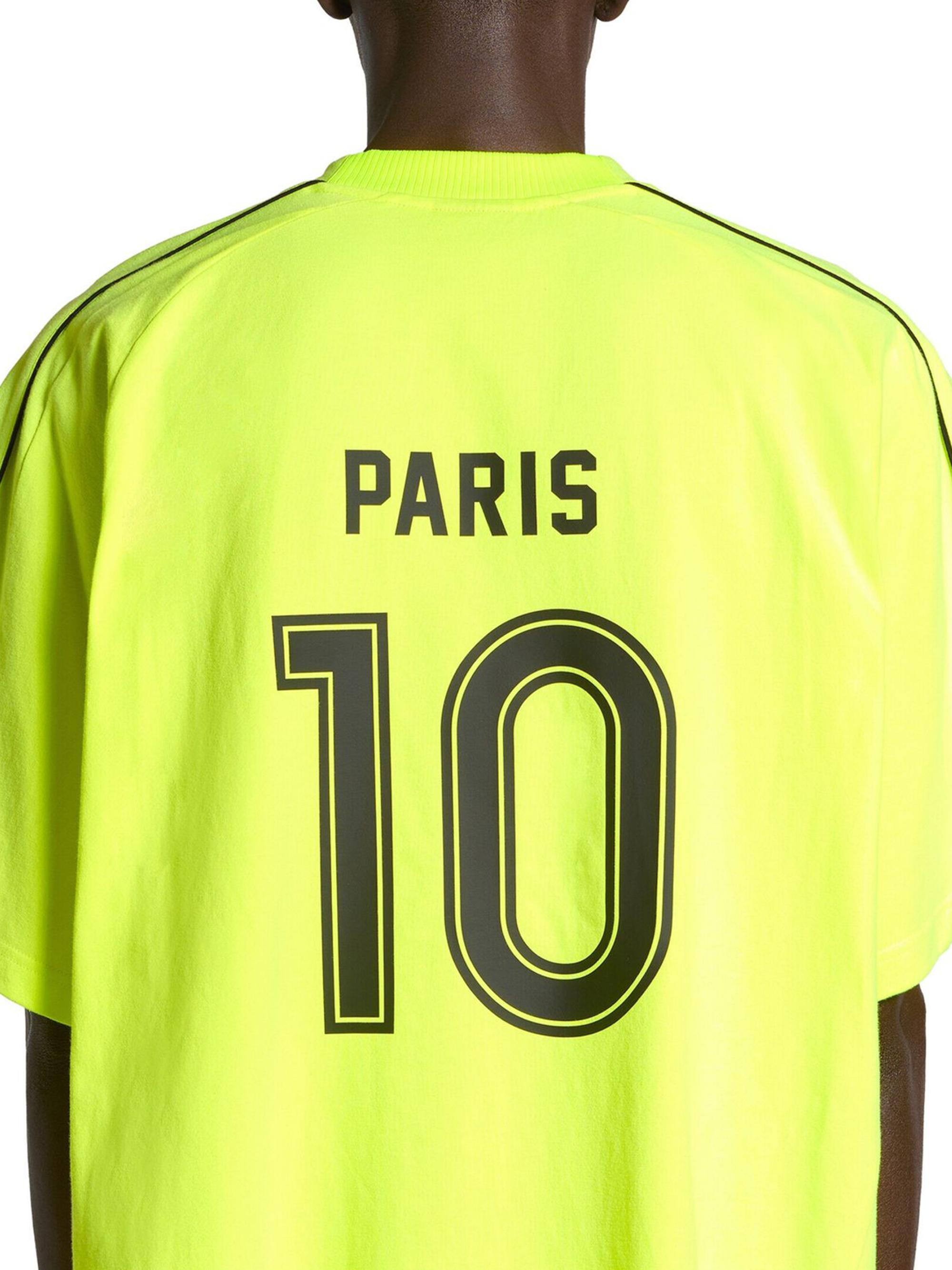 Balenciaga Paris Soccer Oversized T-Shirt | Saks Fifth Avenue