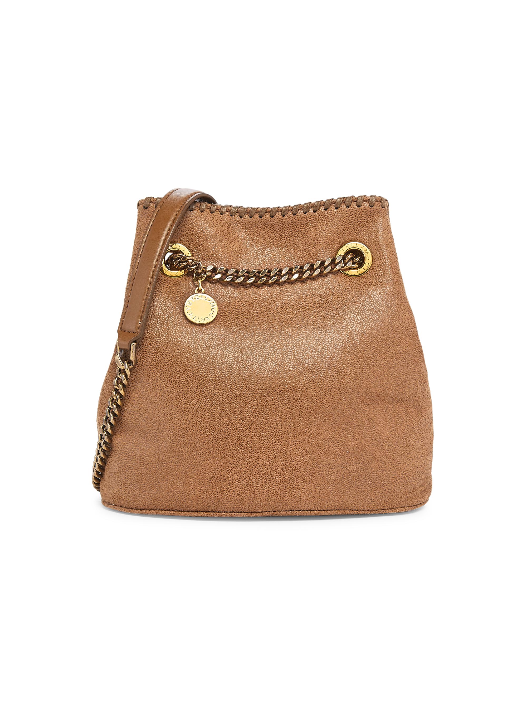 Stella McCartney Shaggy Deer Shoulder Bag | Saks Fifth Avenue