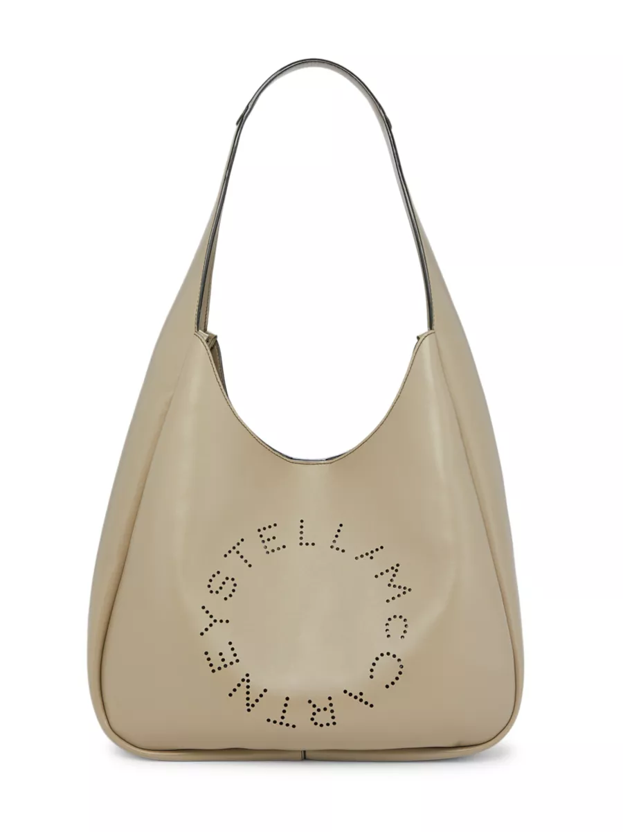 Shop Stella McCartney Logo-Perforated Tote Bag | Saks Fifth