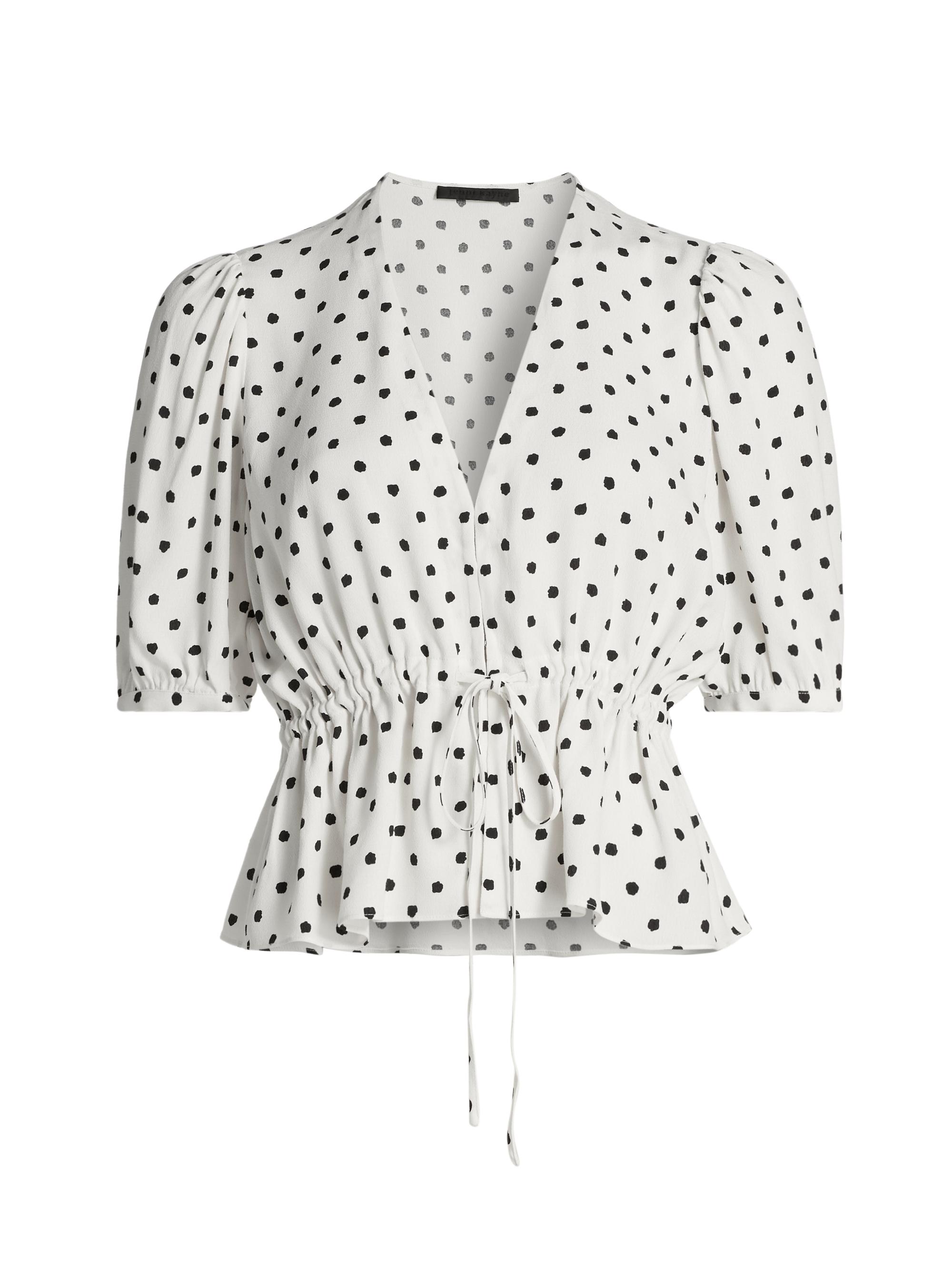 Jenni Kayne Women's Sawyer Dot Blouse -  Dot