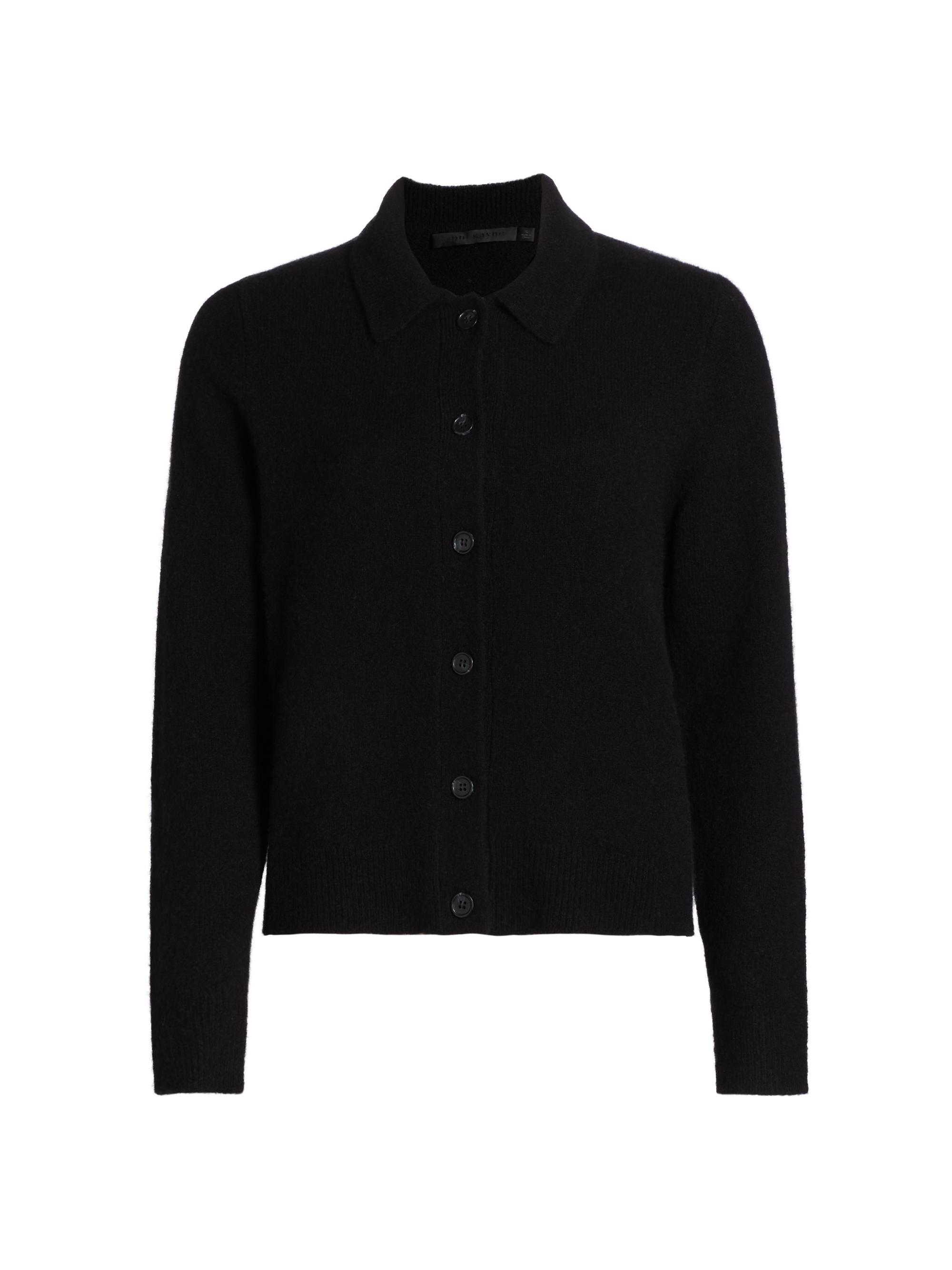 Jenni Kayne Women's Murphy Cashmere-Blend Cardigan - Black