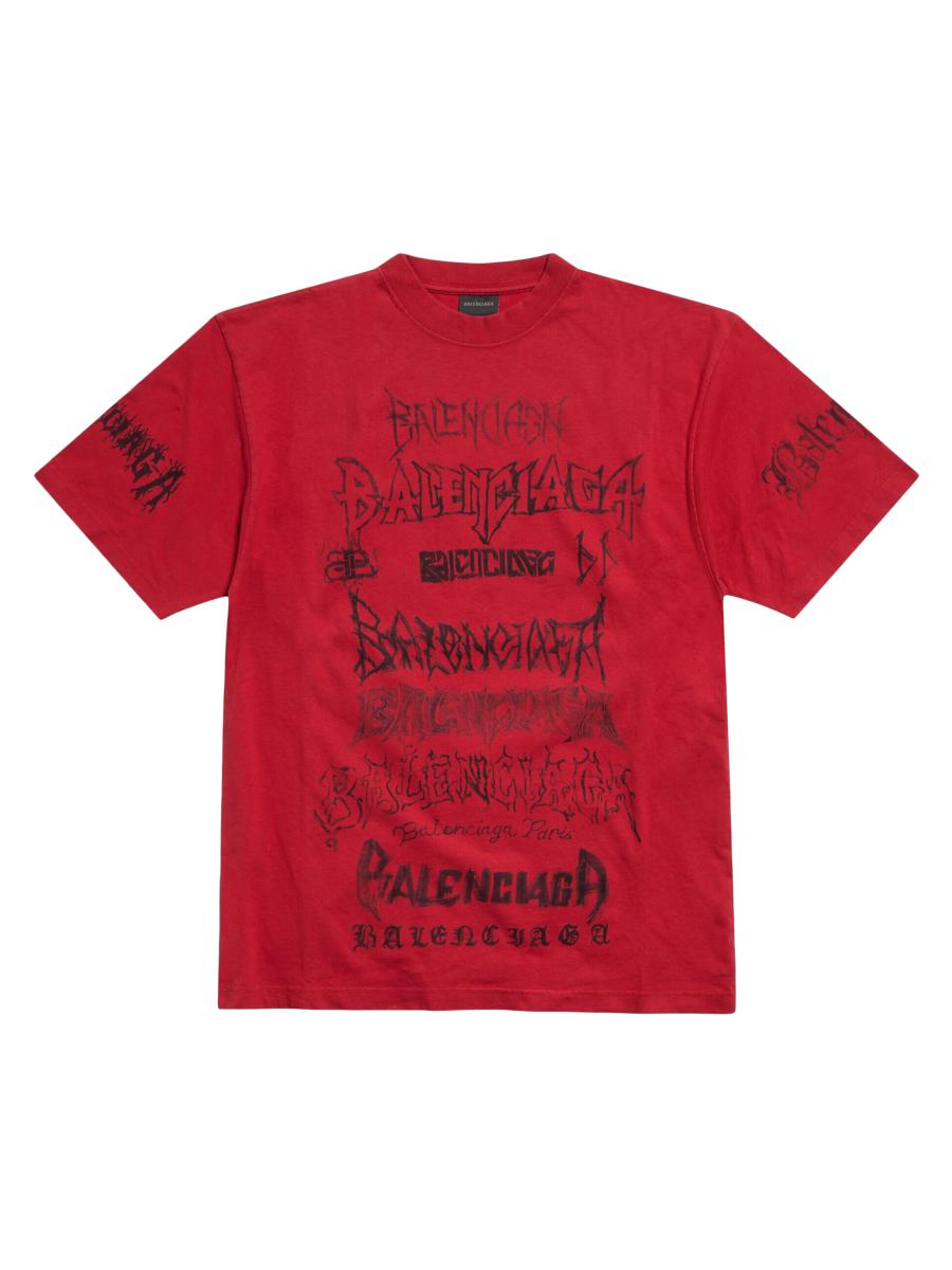 Balenciaga DIY Metal Large Fit T-Shirt | Saks Fifth Avenue