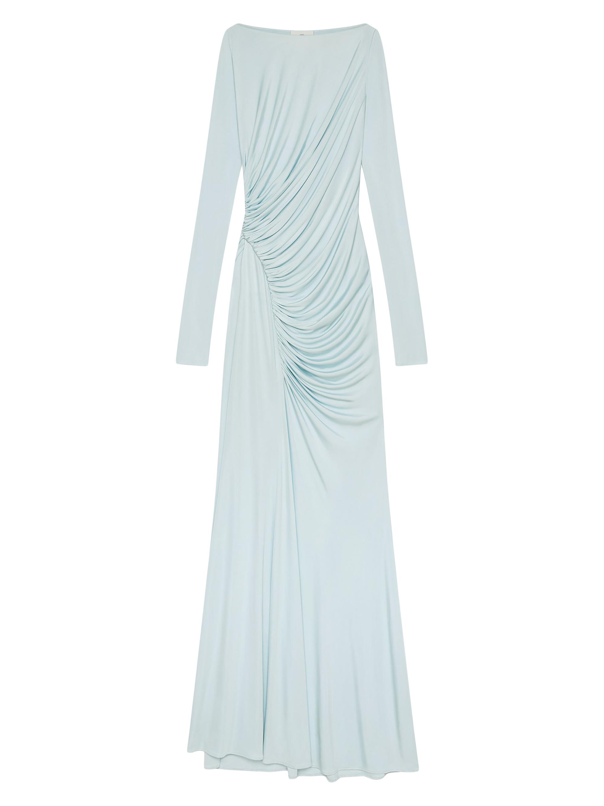 Givenchy Evening Draped Dress in Jersey | Saks Fifth Avenue