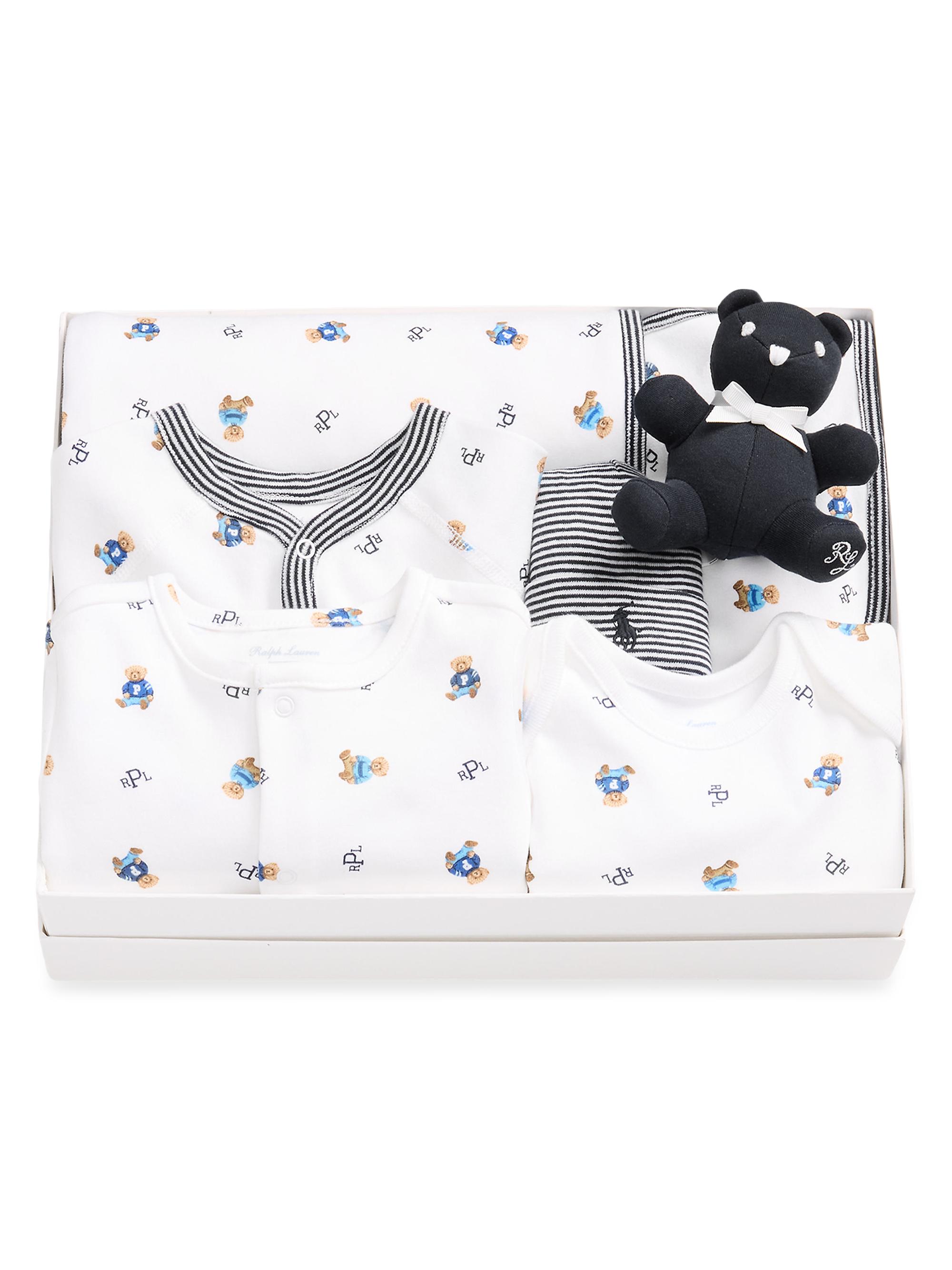 ラルフローレン 110 5点+４点セット Polo Ralph Lauren Baby Boy's 7-Piece Cotton Essentials Gift Set