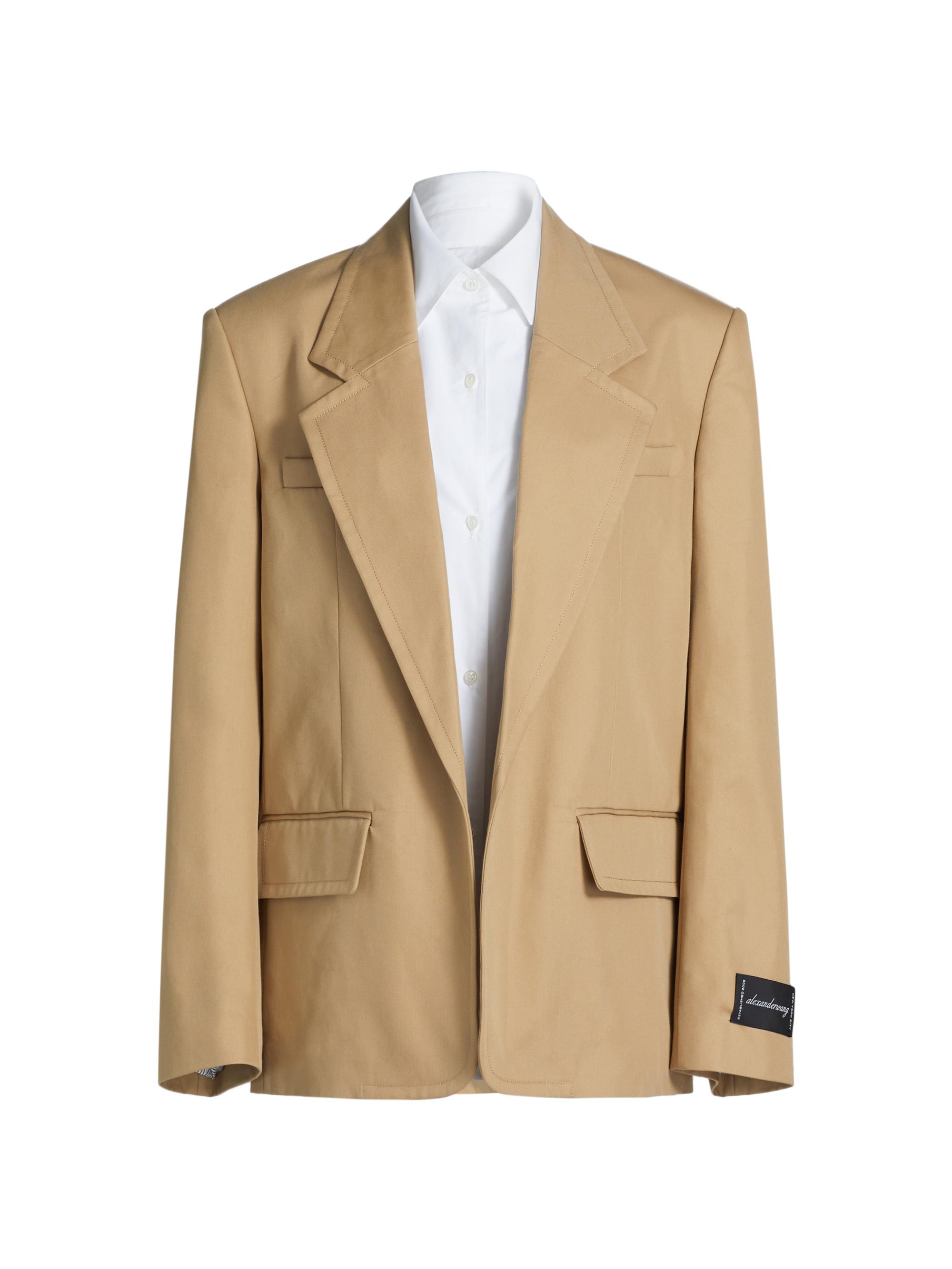 Alexander Wang Oversized Boxy Blazer | Saks Fifth Avenue
